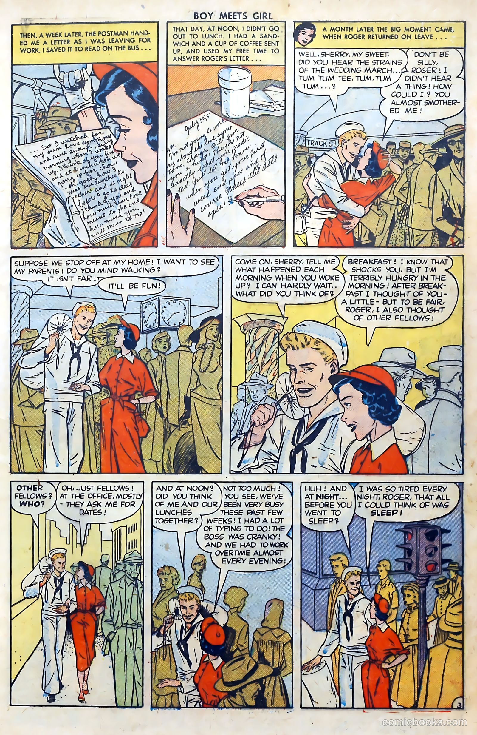 Boy Meets Girl #19 — page 5 of 37