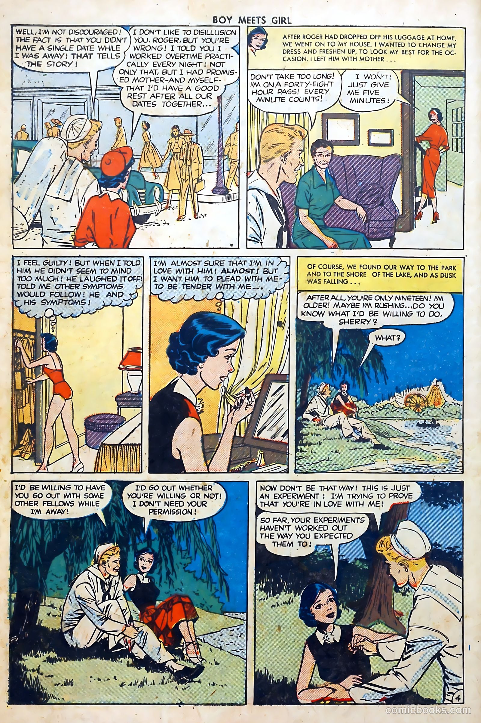 Boy Meets Girl #19 — page 6 of 37