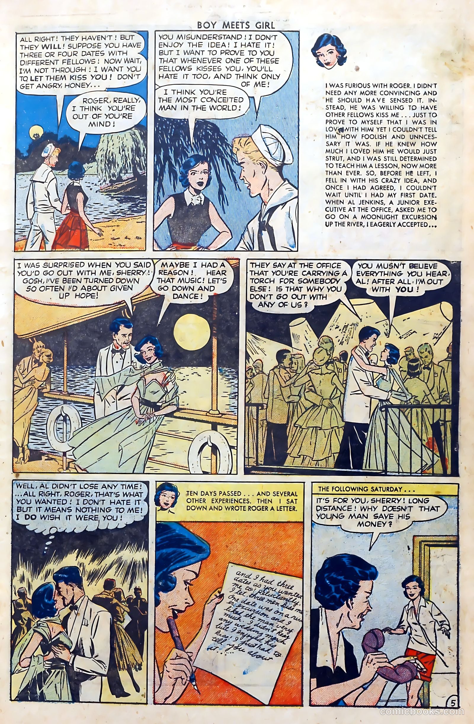 Boy Meets Girl #19 — page 7 of 37