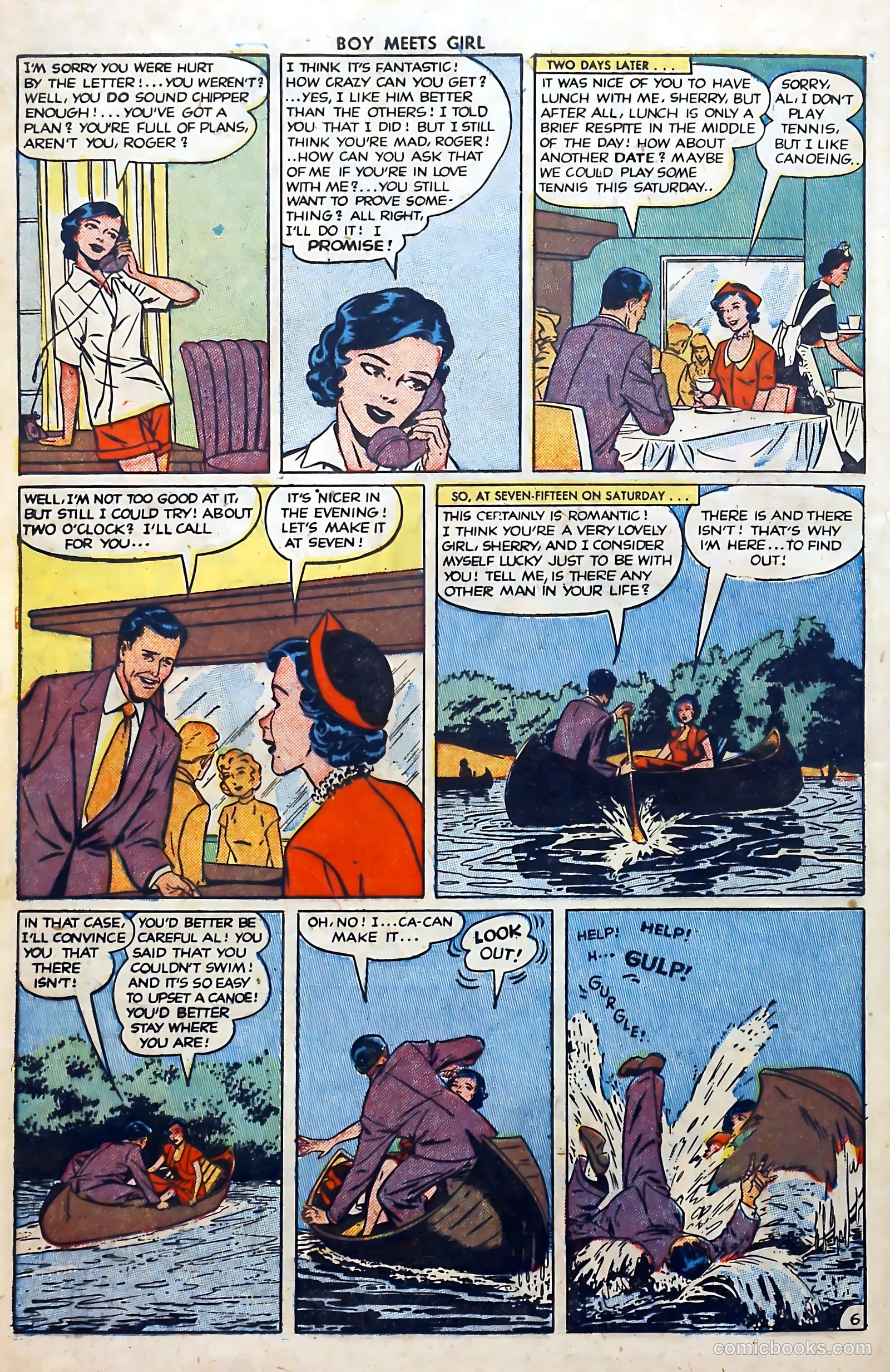 Boy Meets Girl #19 — page 8 of 37