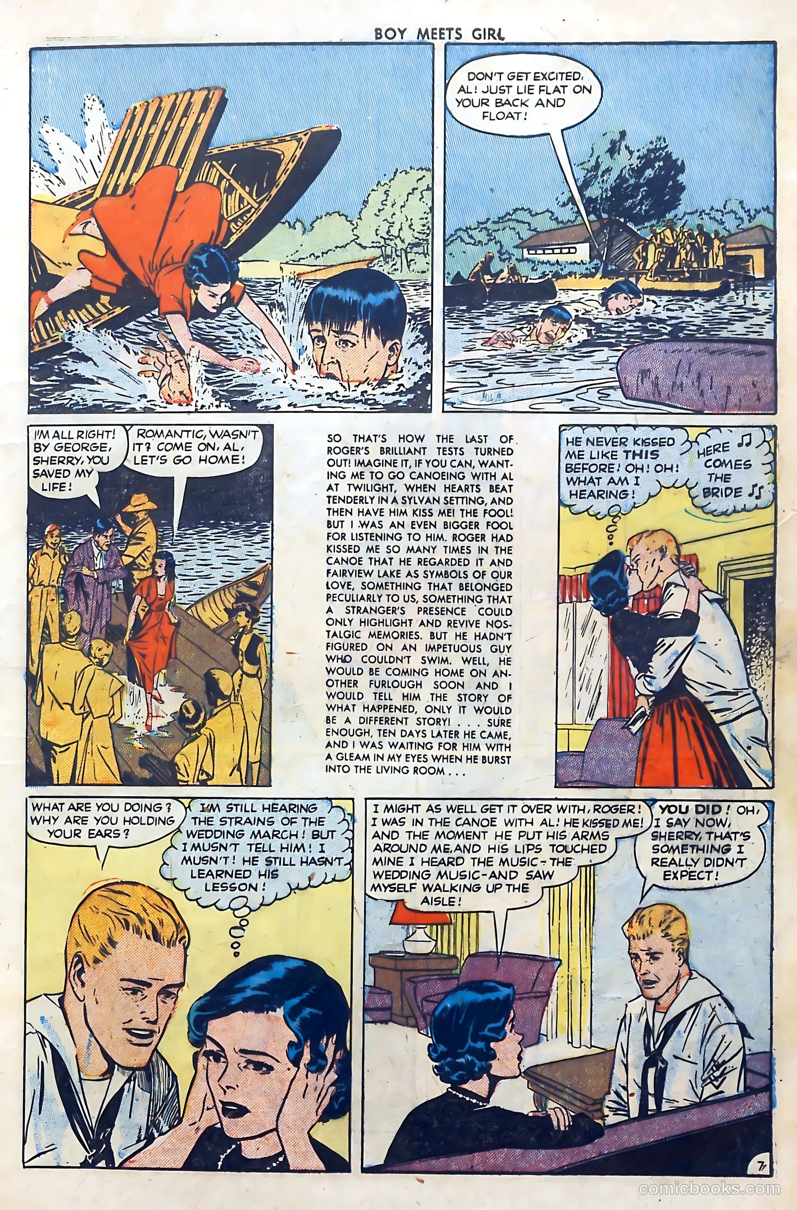 Boy Meets Girl #19 — page 9 of 37