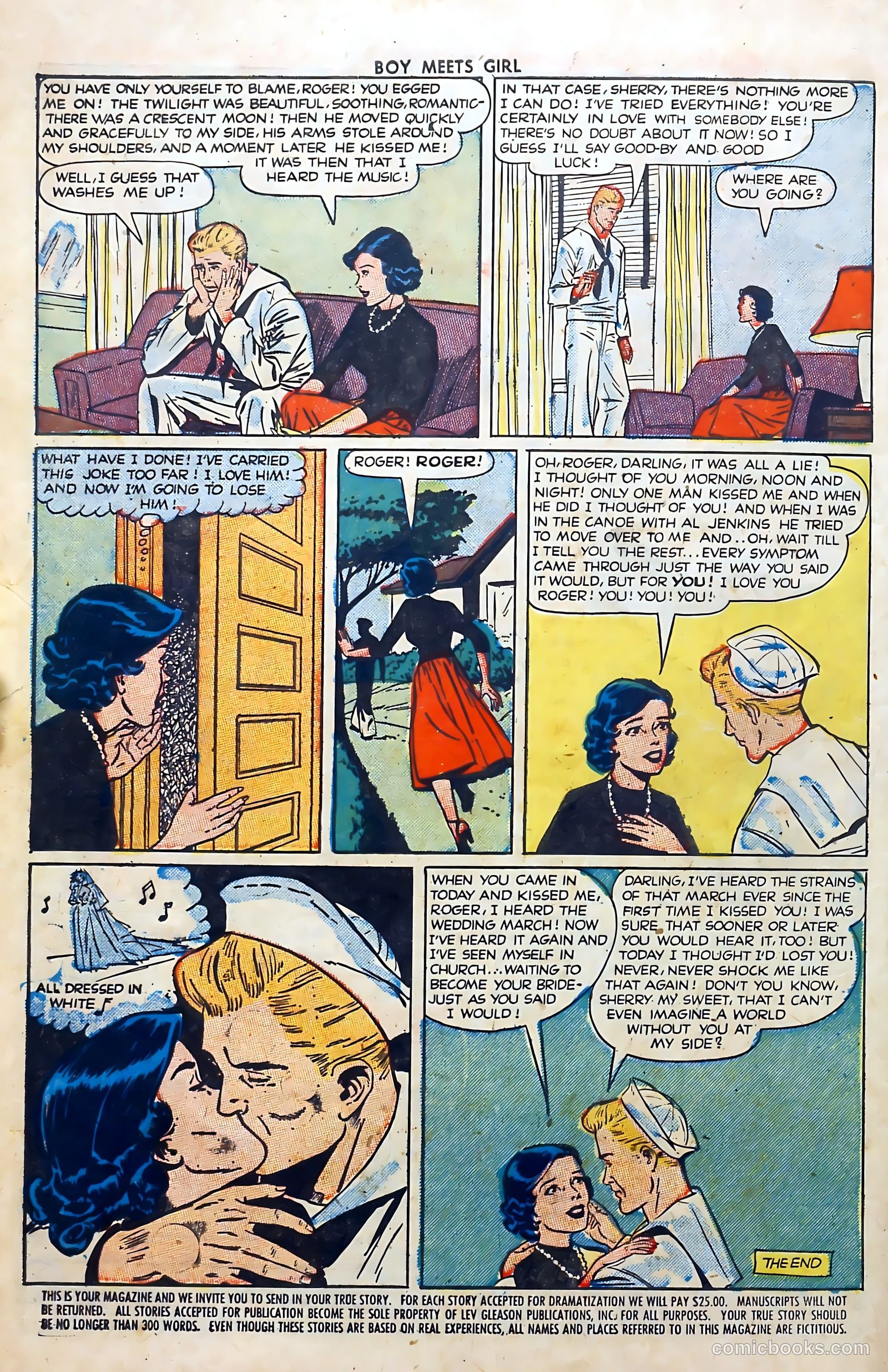 Boy Meets Girl #19 — page 10 of 37