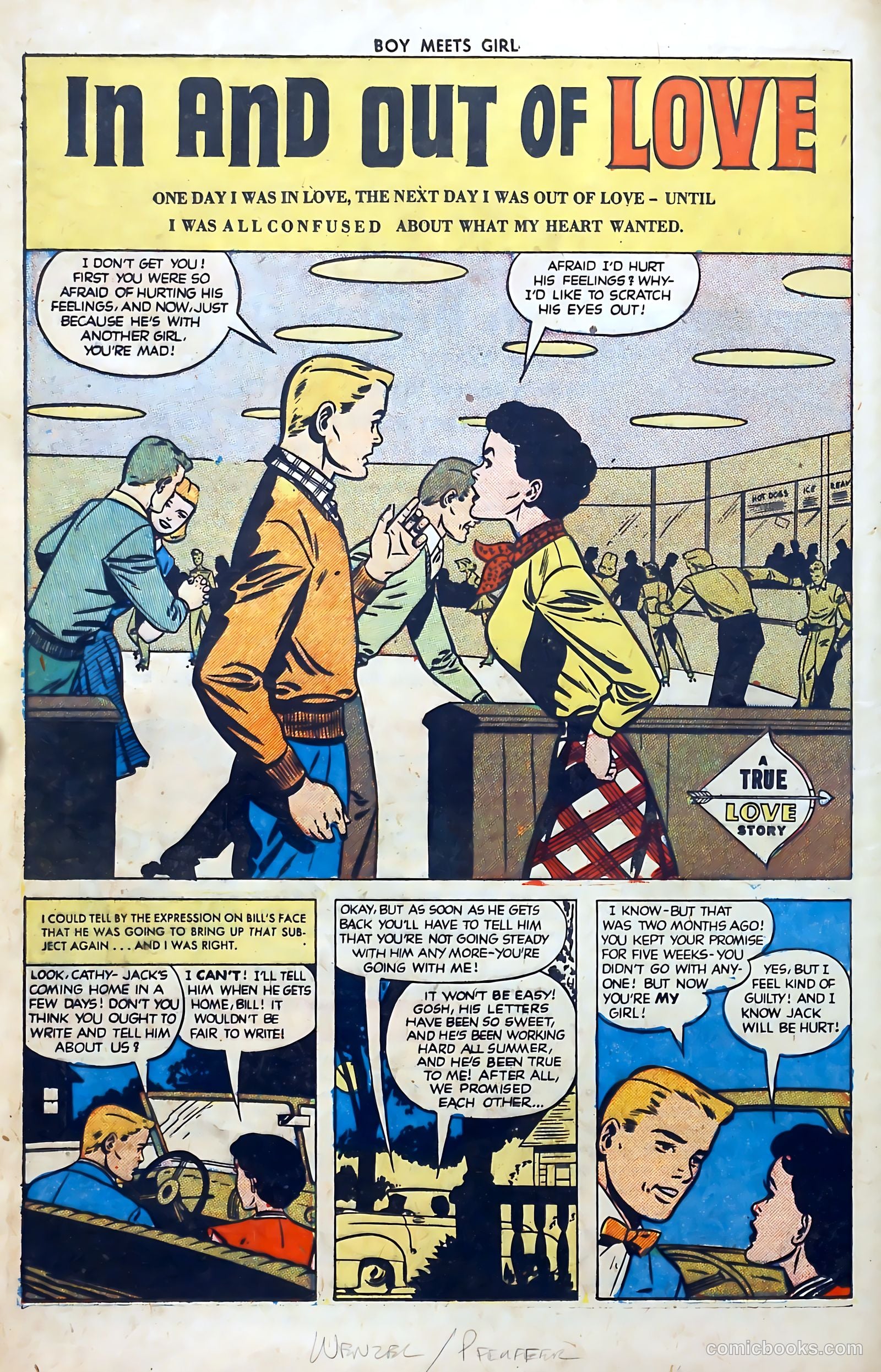 Boy Meets Girl #19 — page 12 of 37