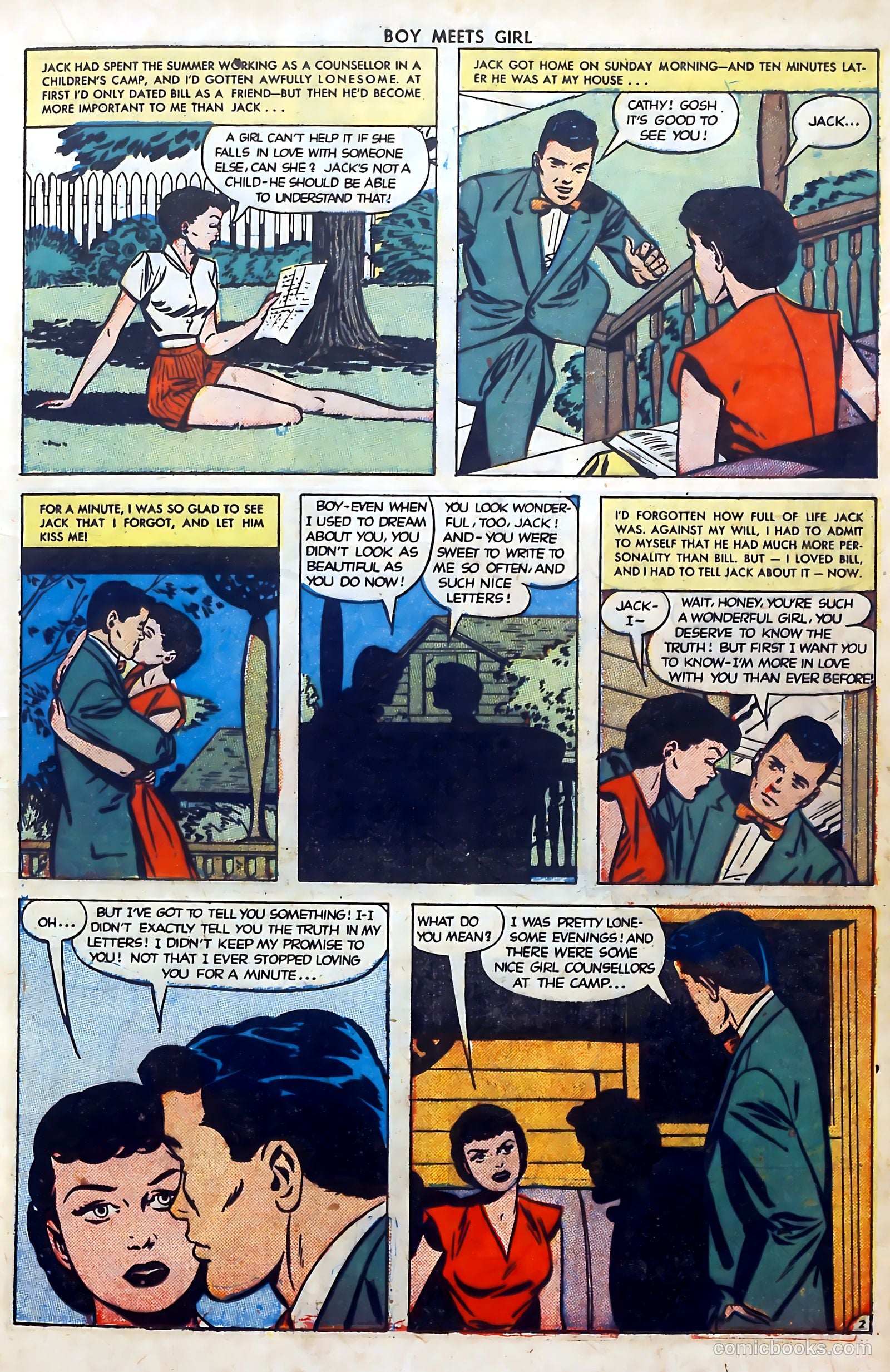 Boy Meets Girl #19 — page 13 of 37