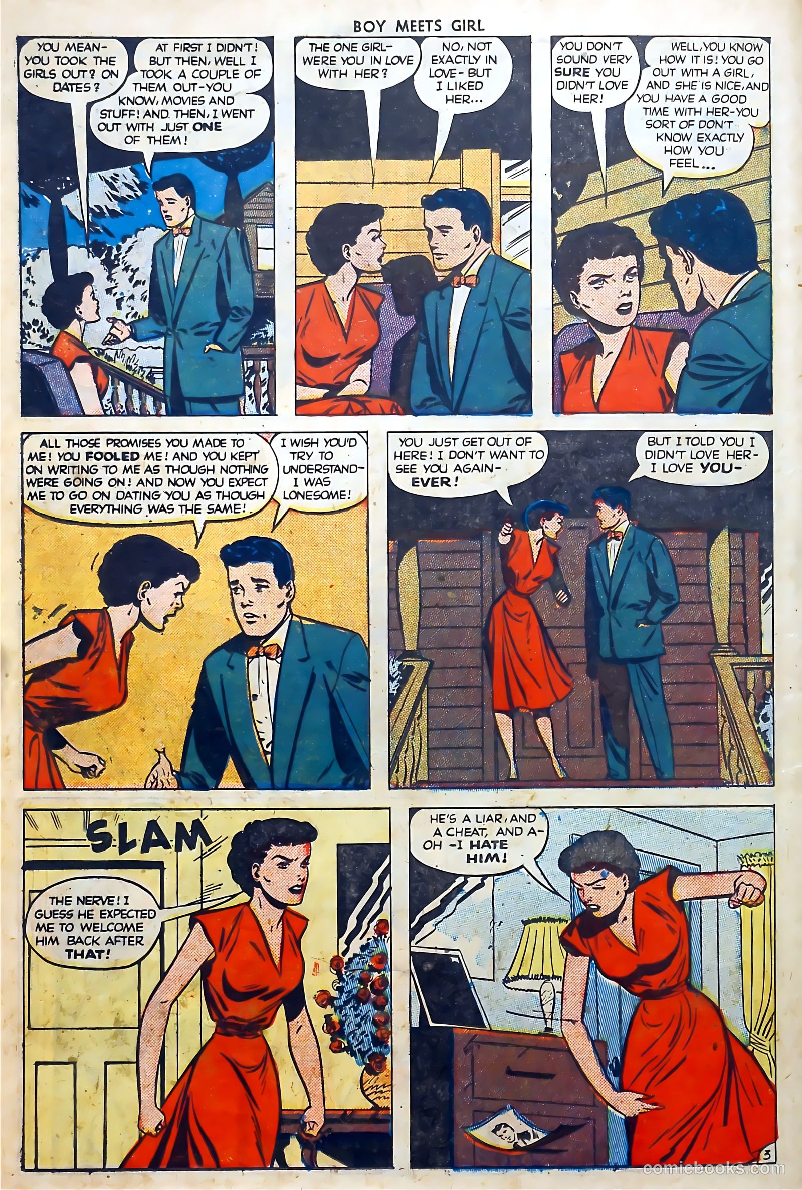 Boy Meets Girl #19 — page 14 of 37