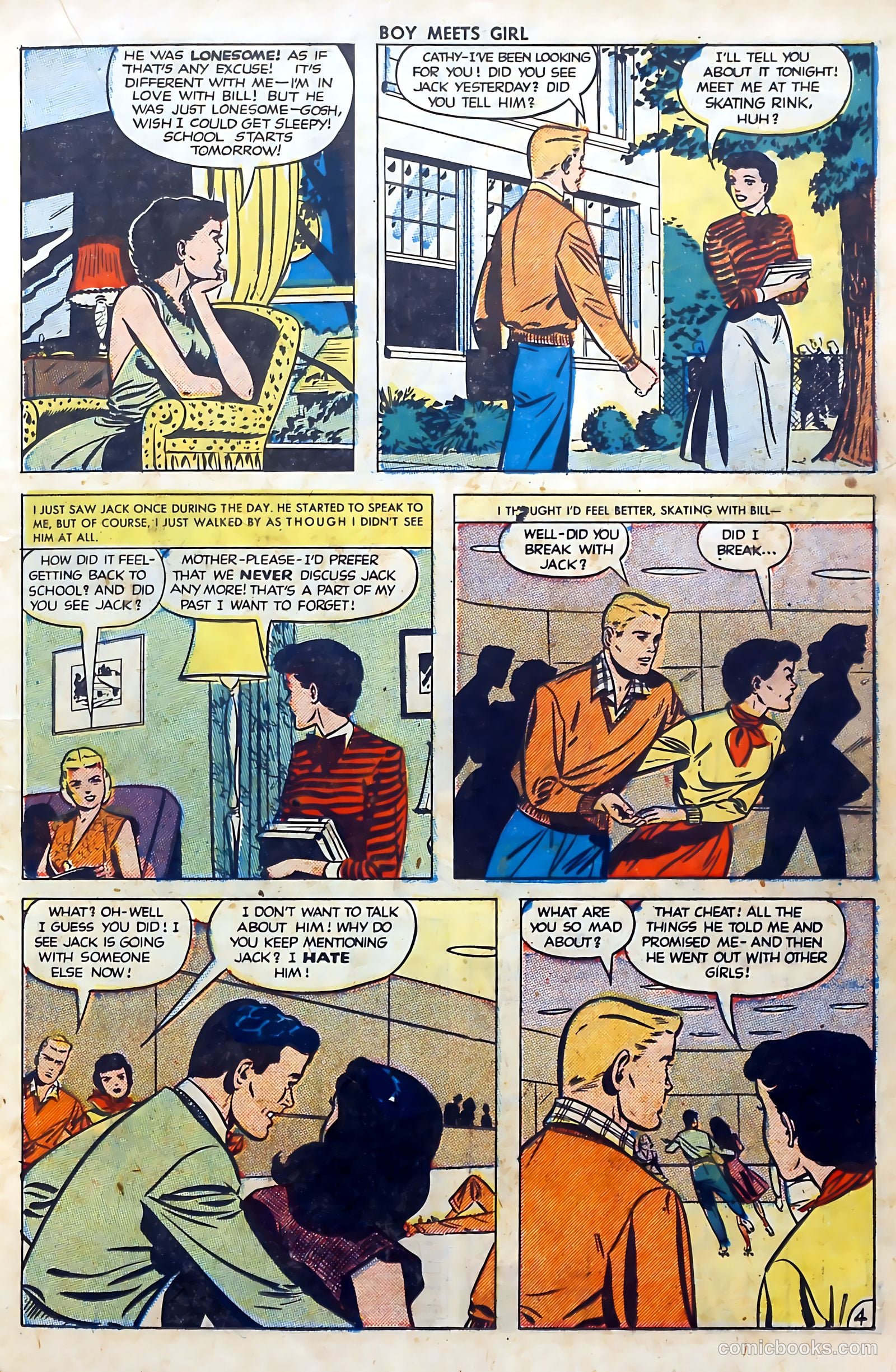 Boy Meets Girl #19 — page 15 of 37