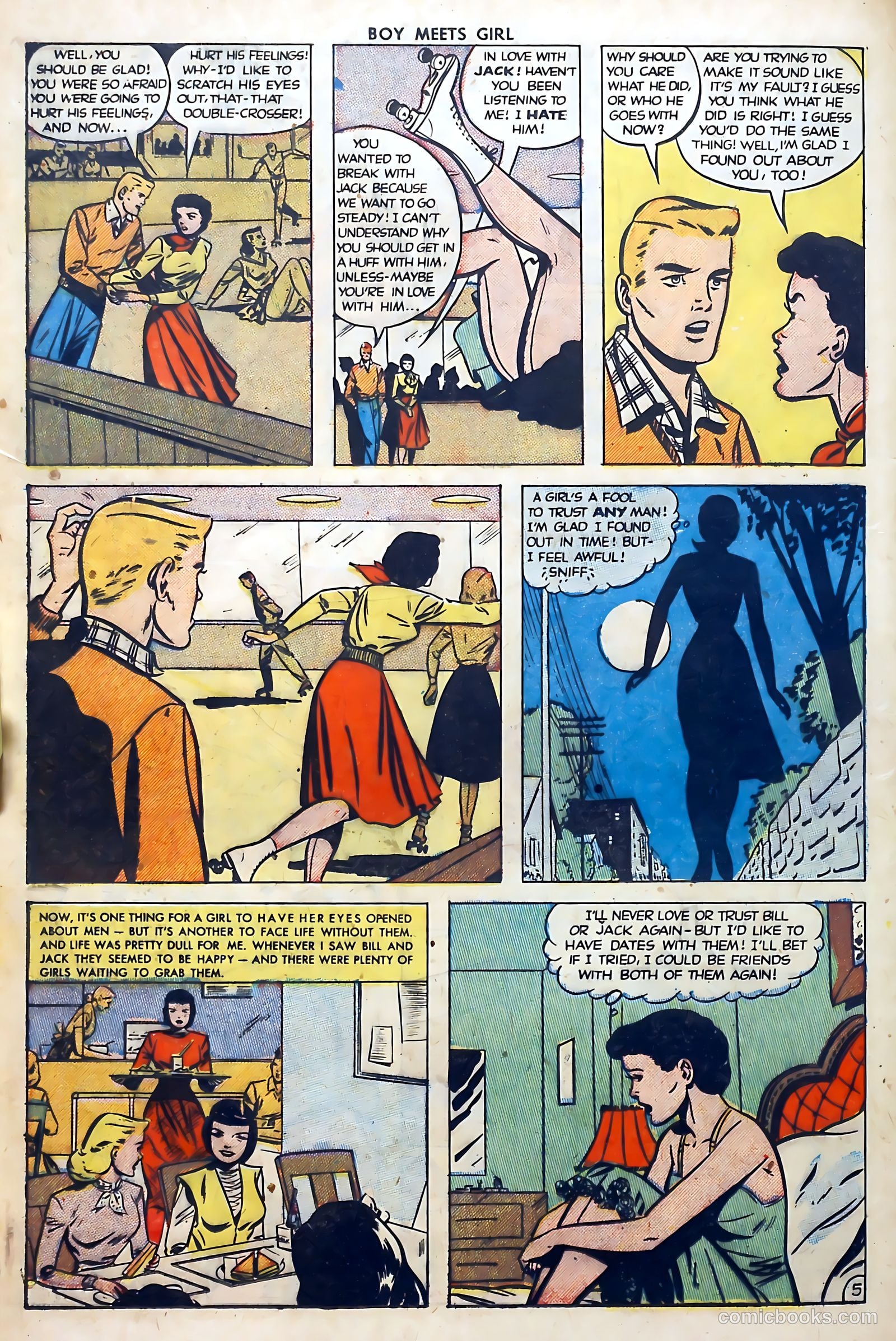 Boy Meets Girl #19 — page 16 of 37