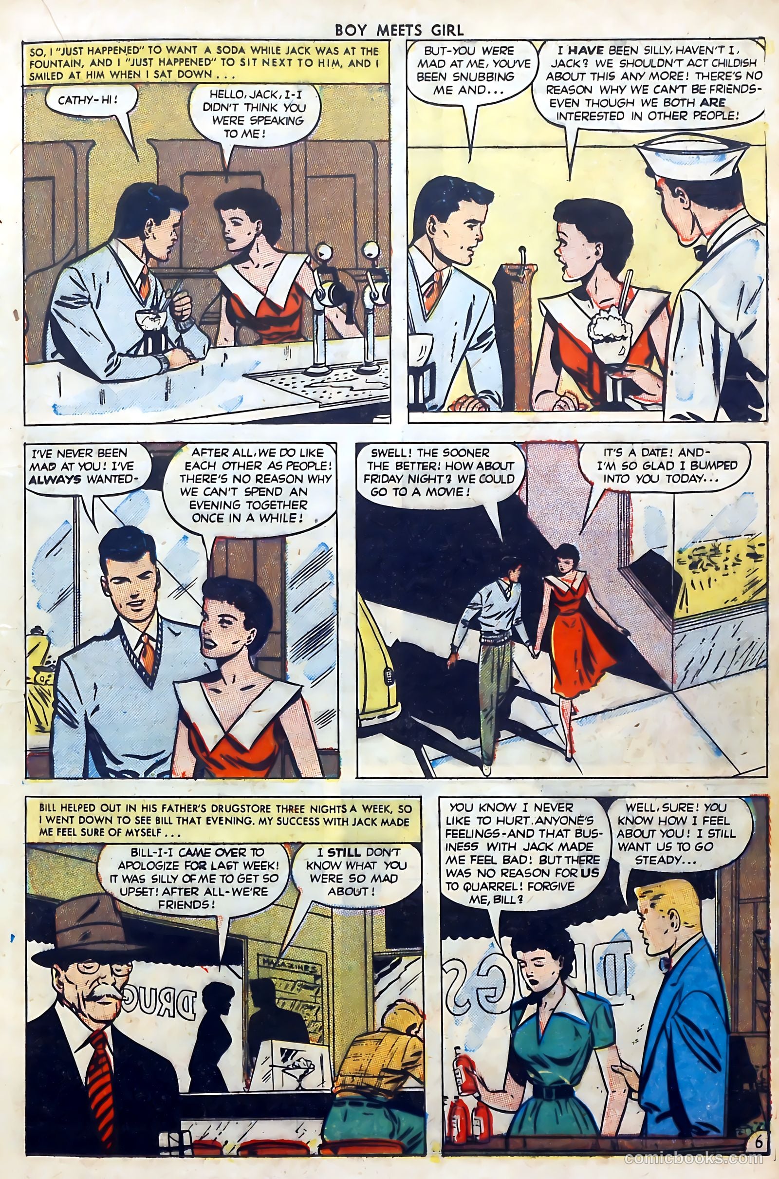 Boy Meets Girl #19 — page 17 of 37