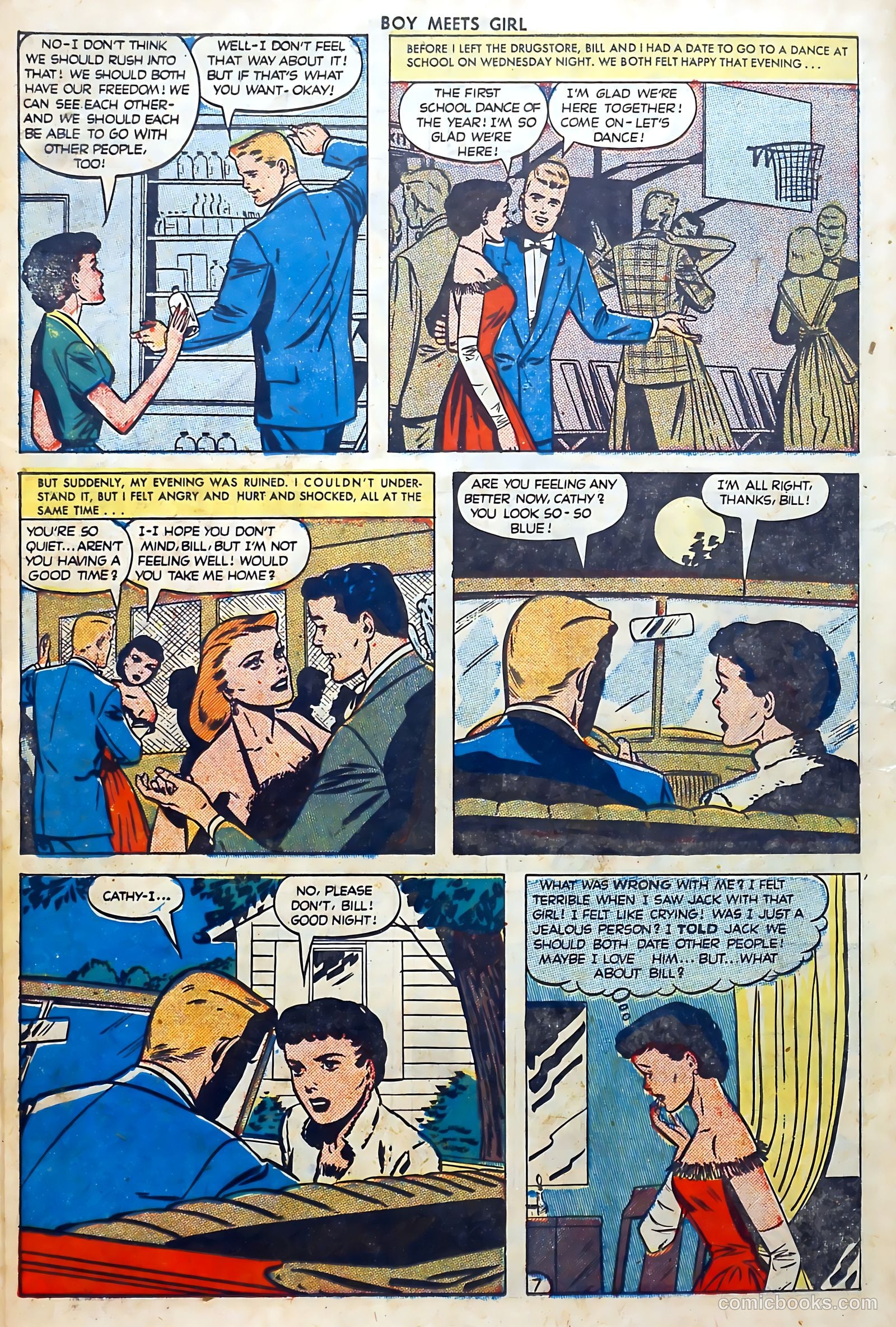 Boy Meets Girl #19 — page 18 of 37