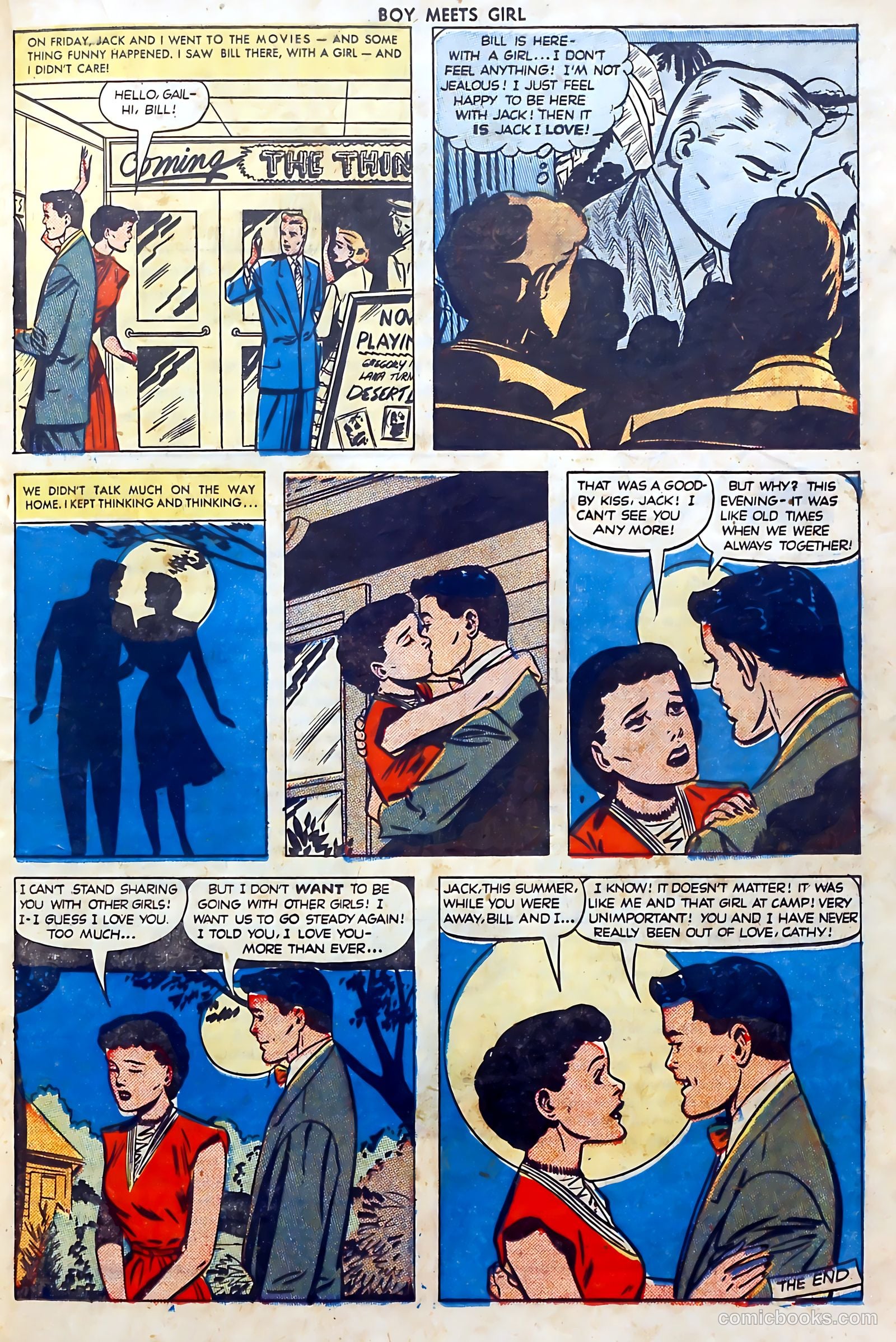 Boy Meets Girl #19 — page 19 of 37
