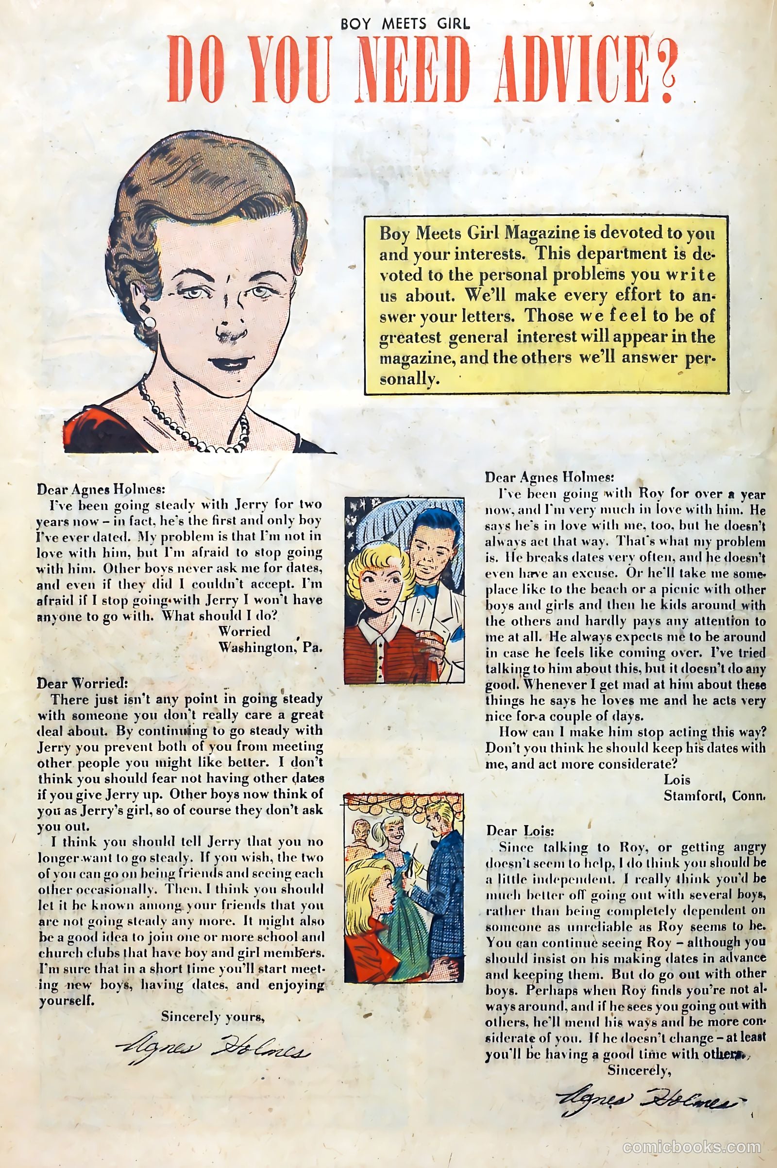 Boy Meets Girl #19 — page 20 of 37