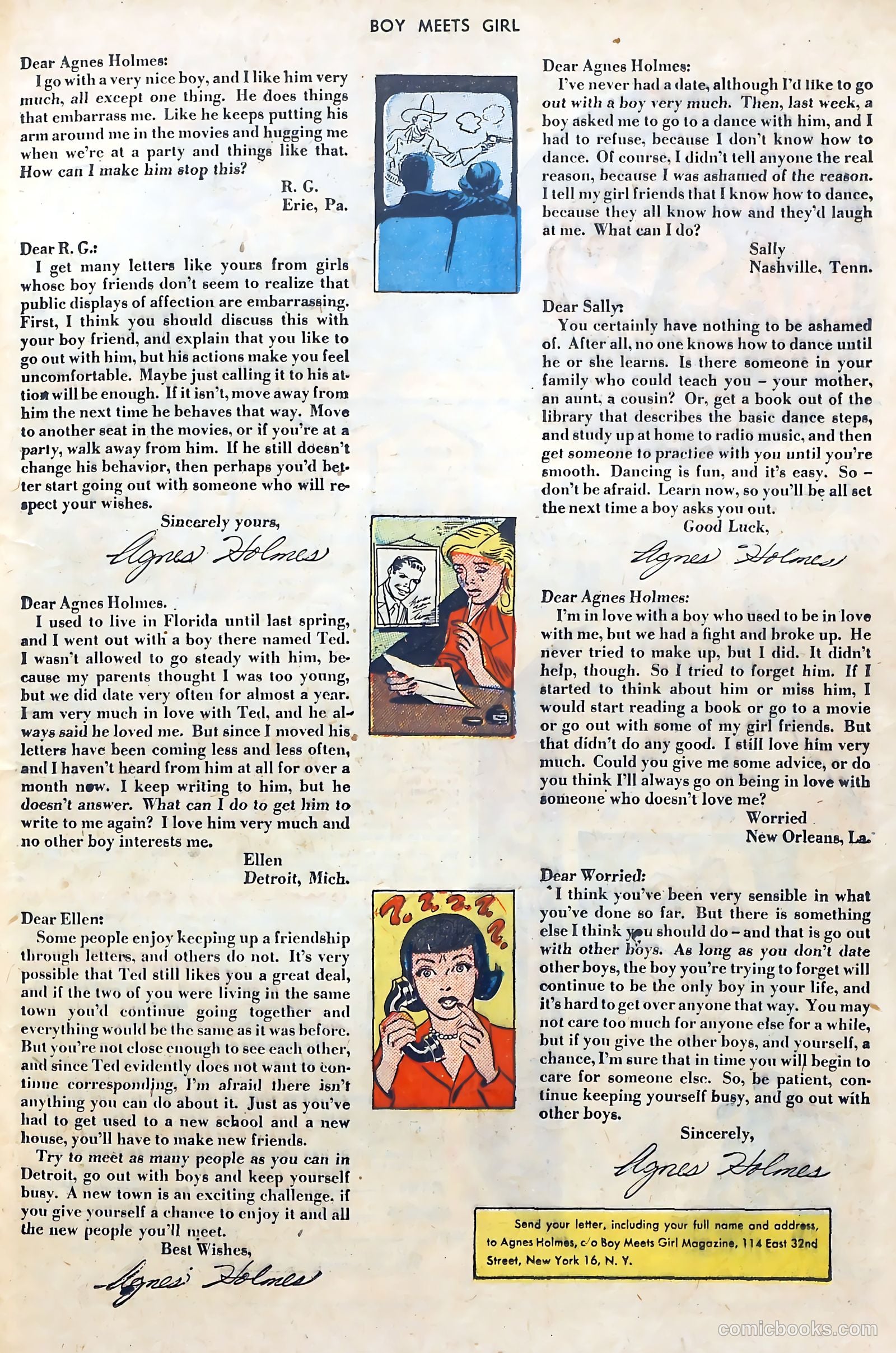 Boy Meets Girl #19 — page 21 of 37