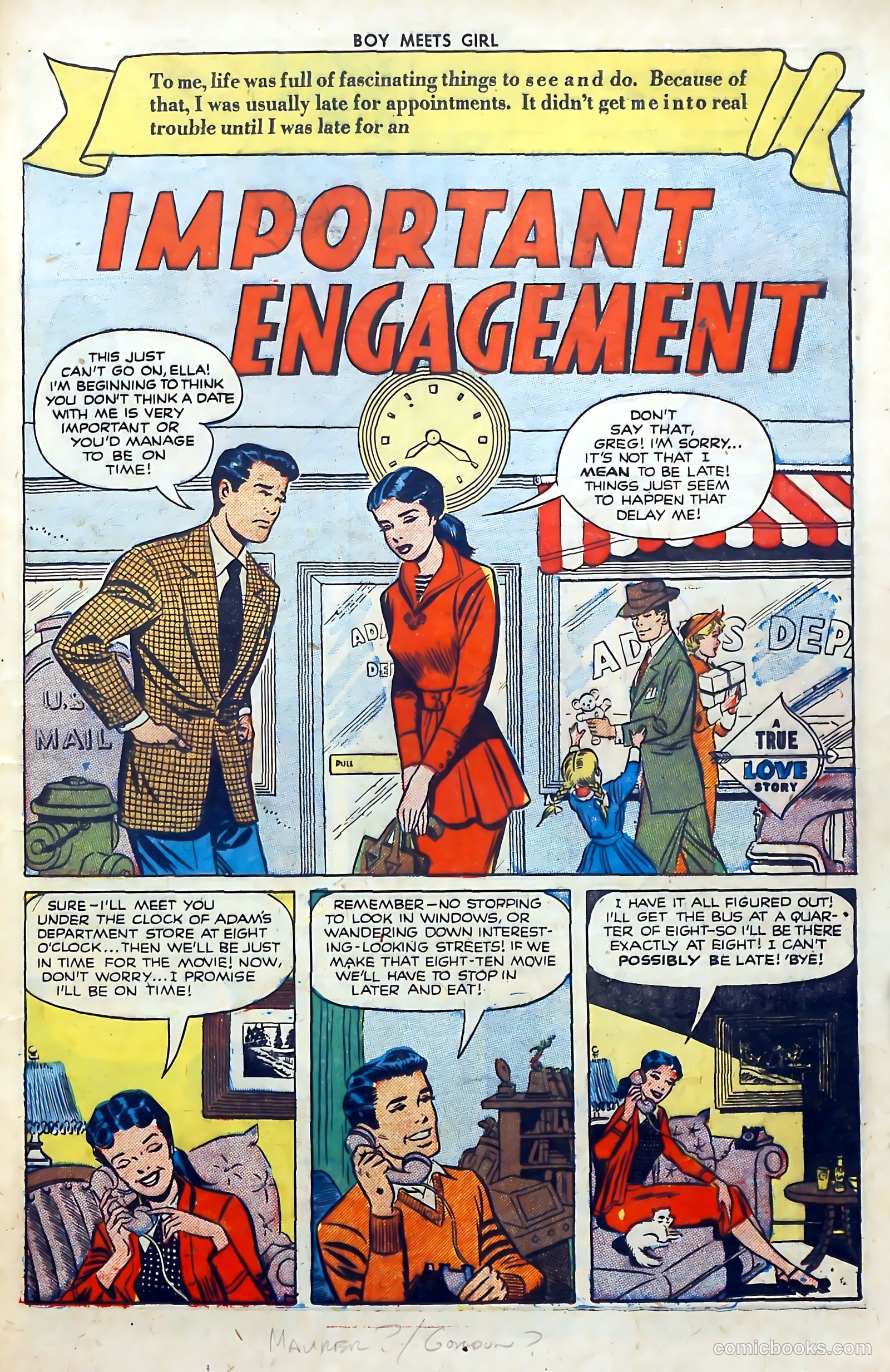 Boy Meets Girl #19 — page 25 of 37