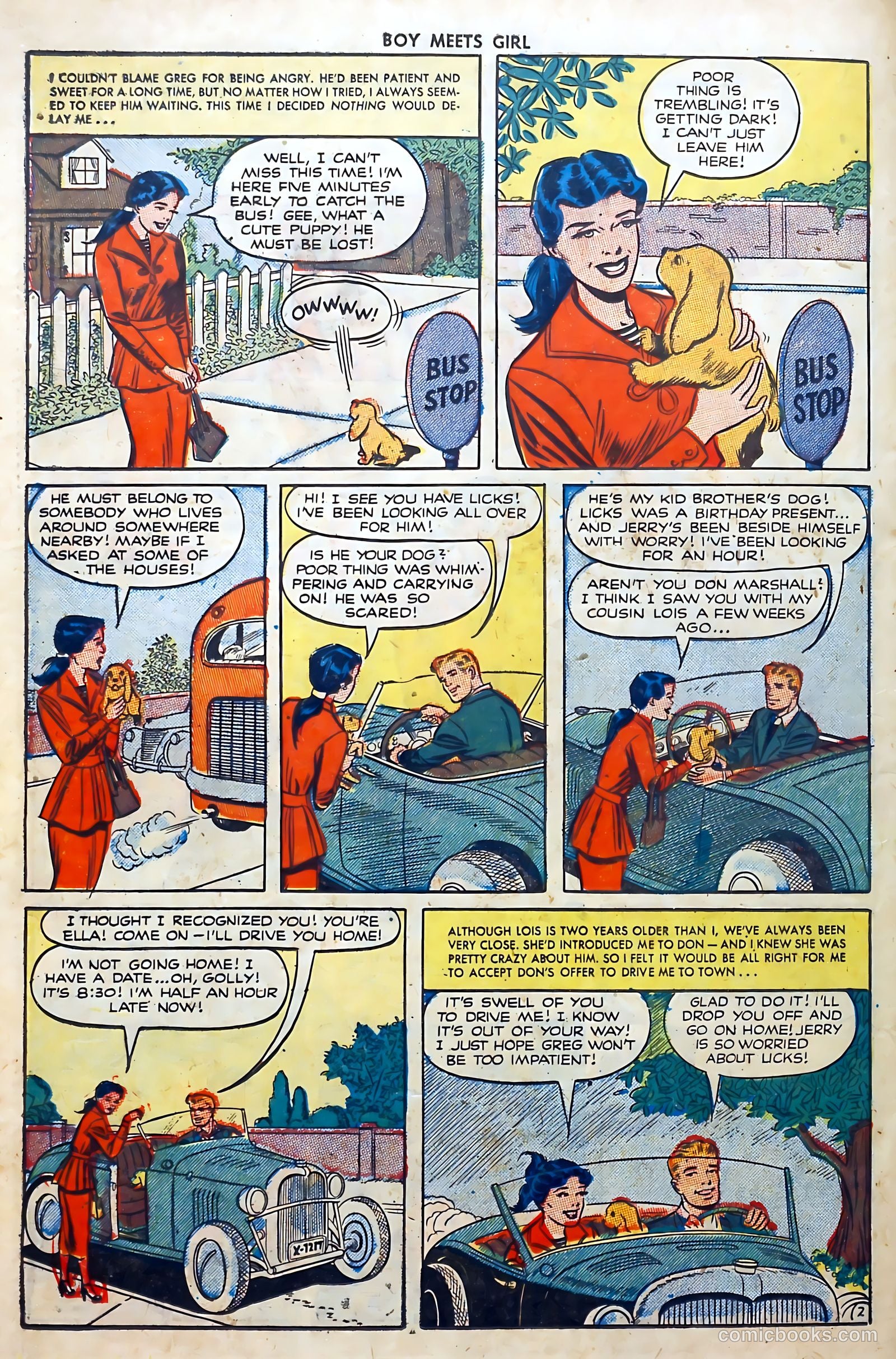 Boy Meets Girl #19 — page 26 of 37