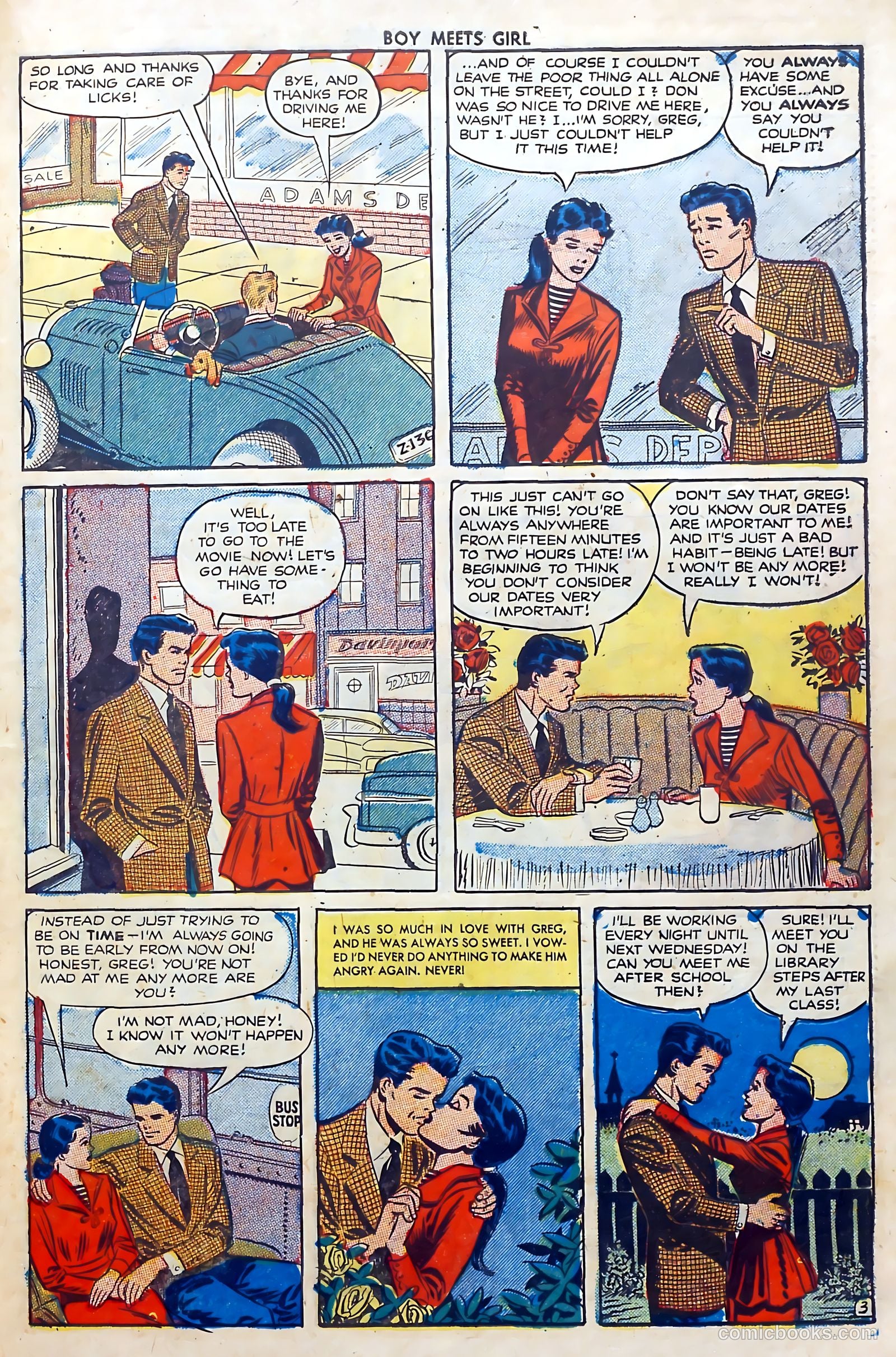 Boy Meets Girl #19 — page 27 of 37