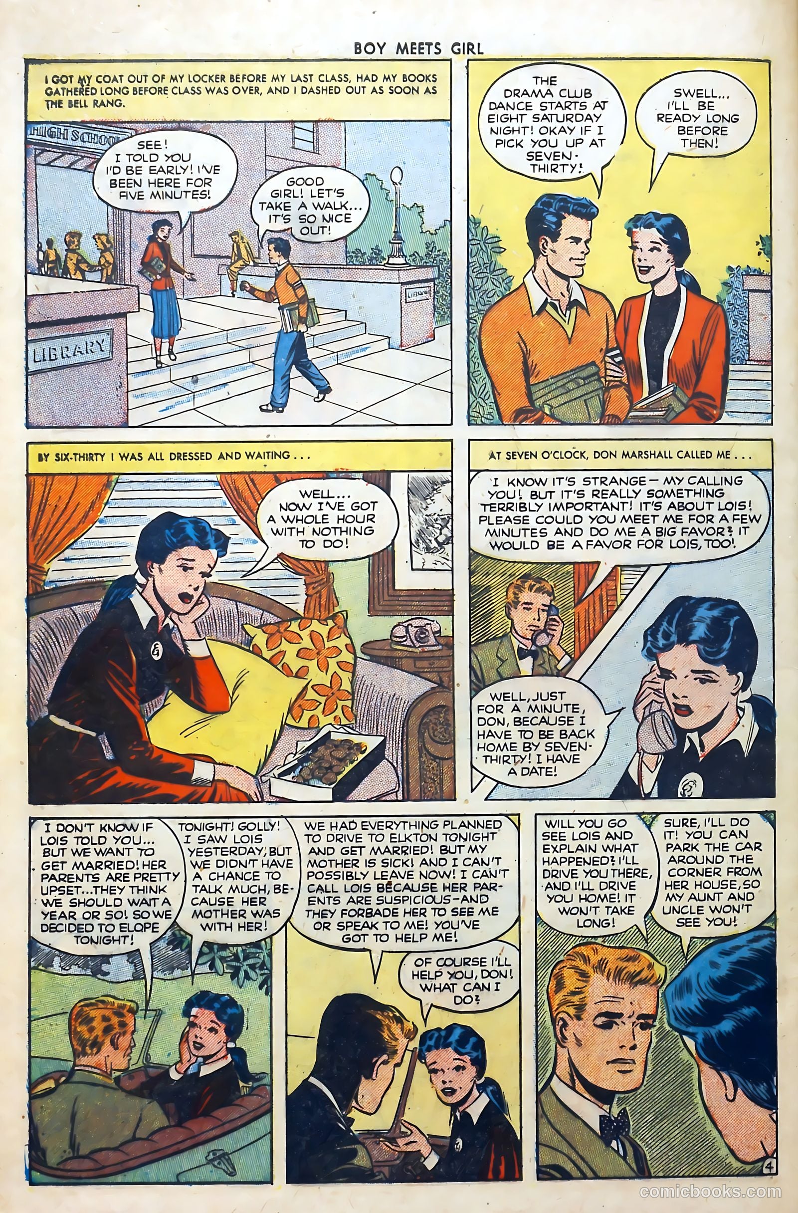 Boy Meets Girl #19 — page 28 of 37