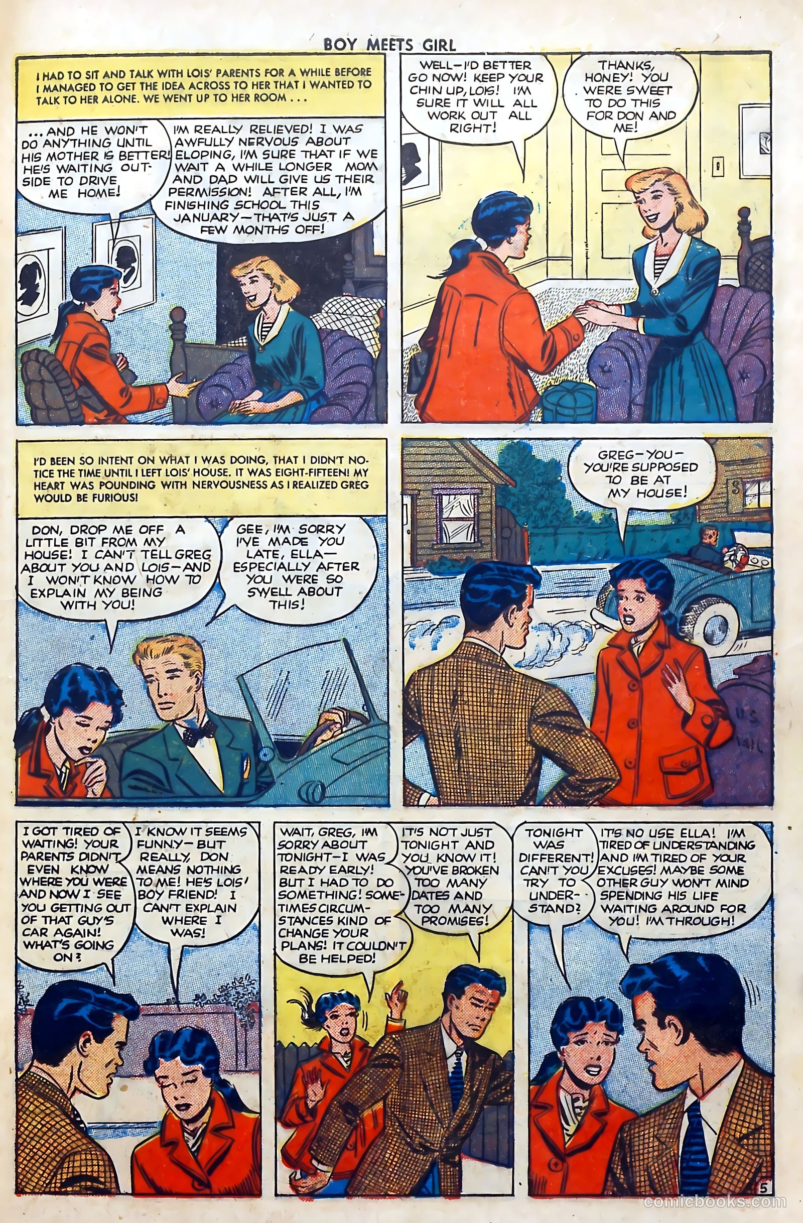 Boy Meets Girl #19 — page 29 of 37