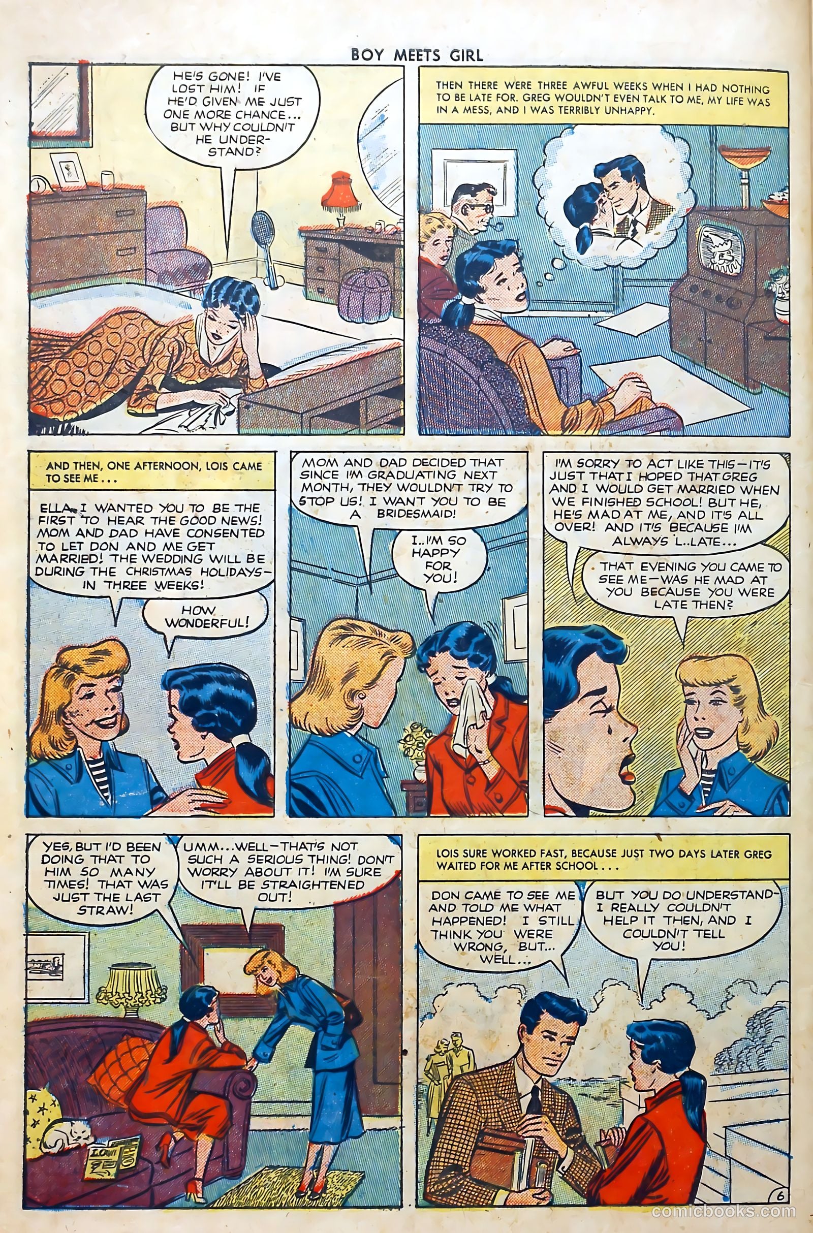 Boy Meets Girl #19 — page 30 of 37