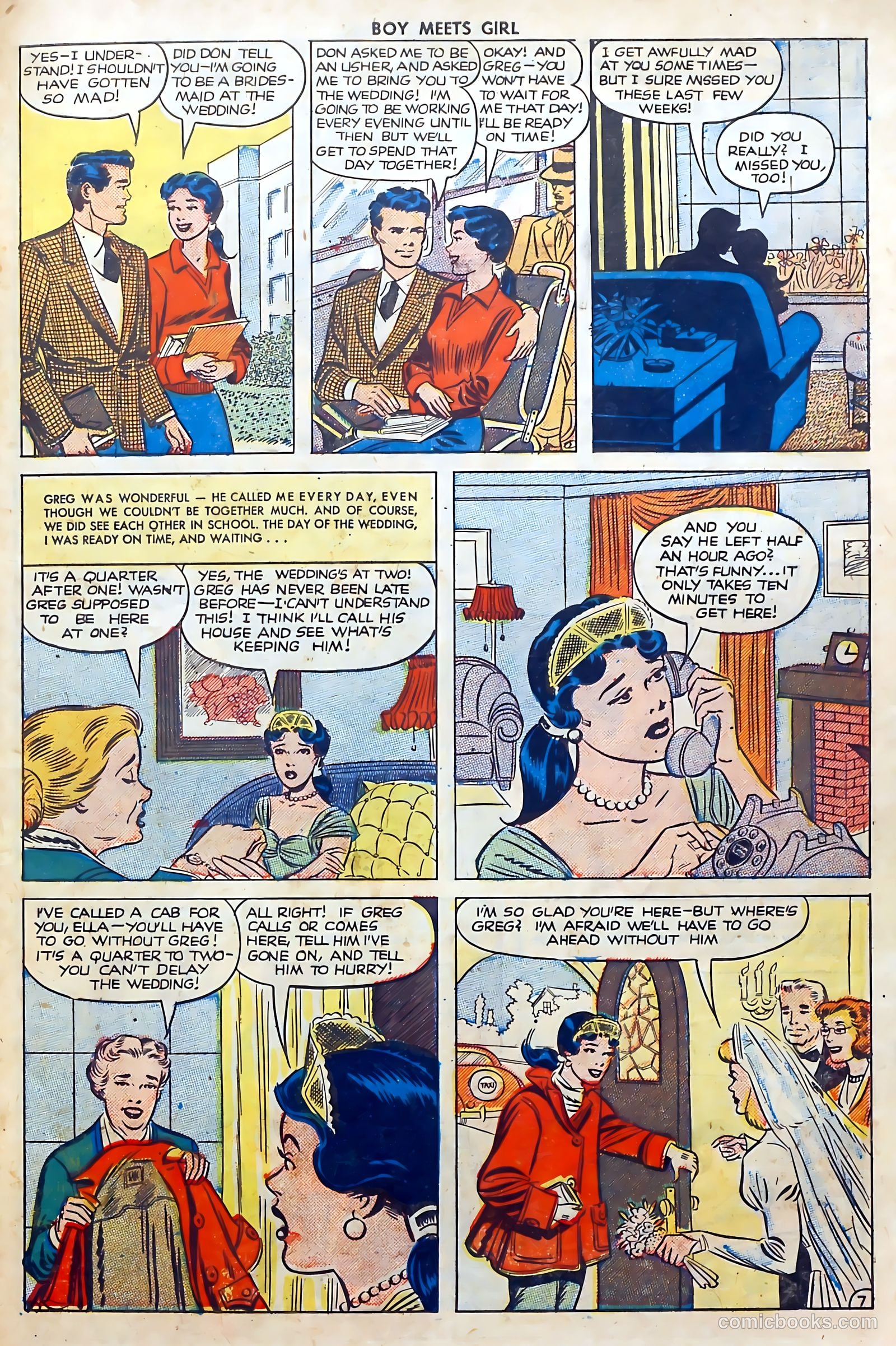 Boy Meets Girl #19 — page 31 of 37
