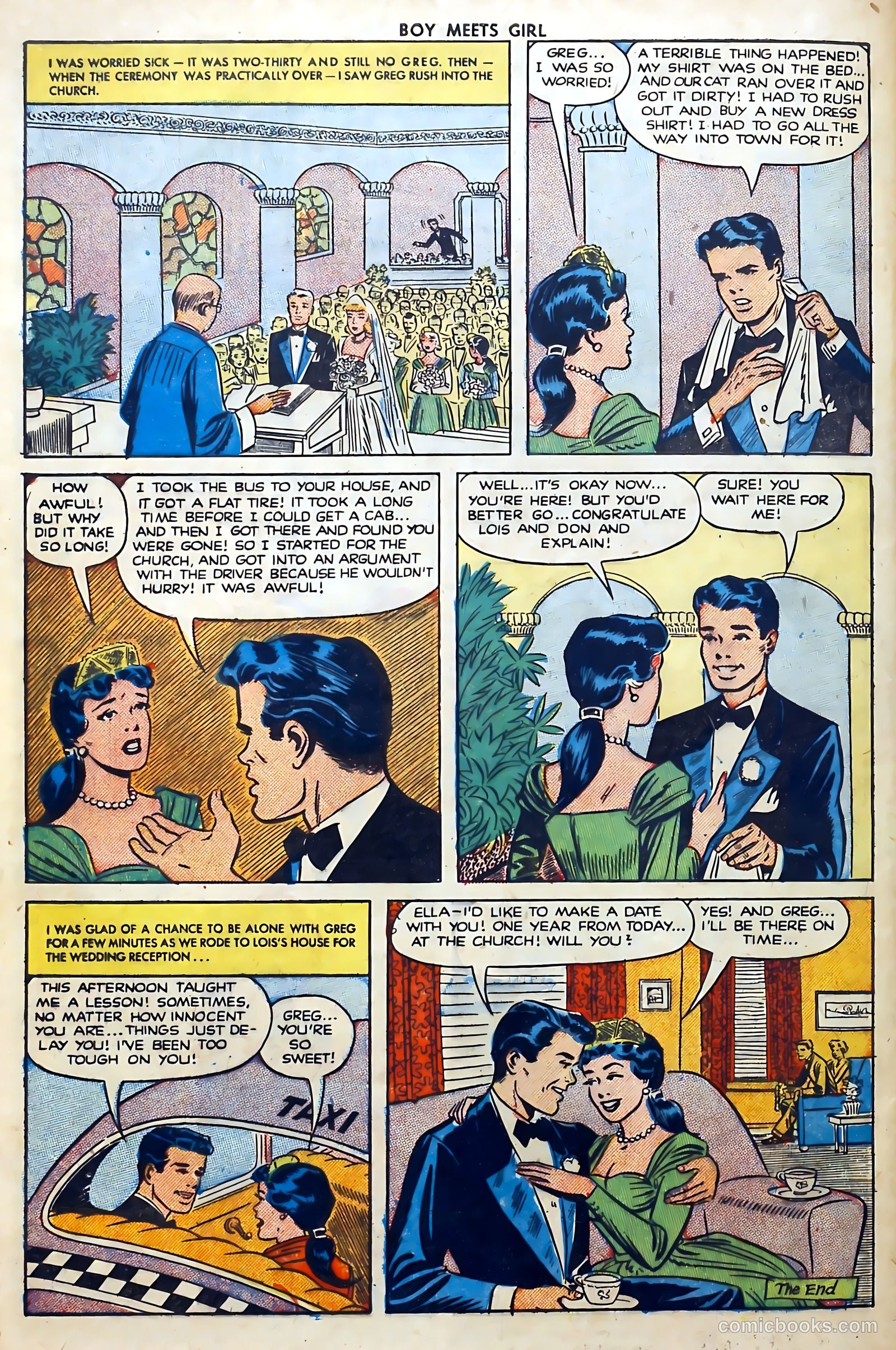 Boy Meets Girl #19 — page 32 of 37