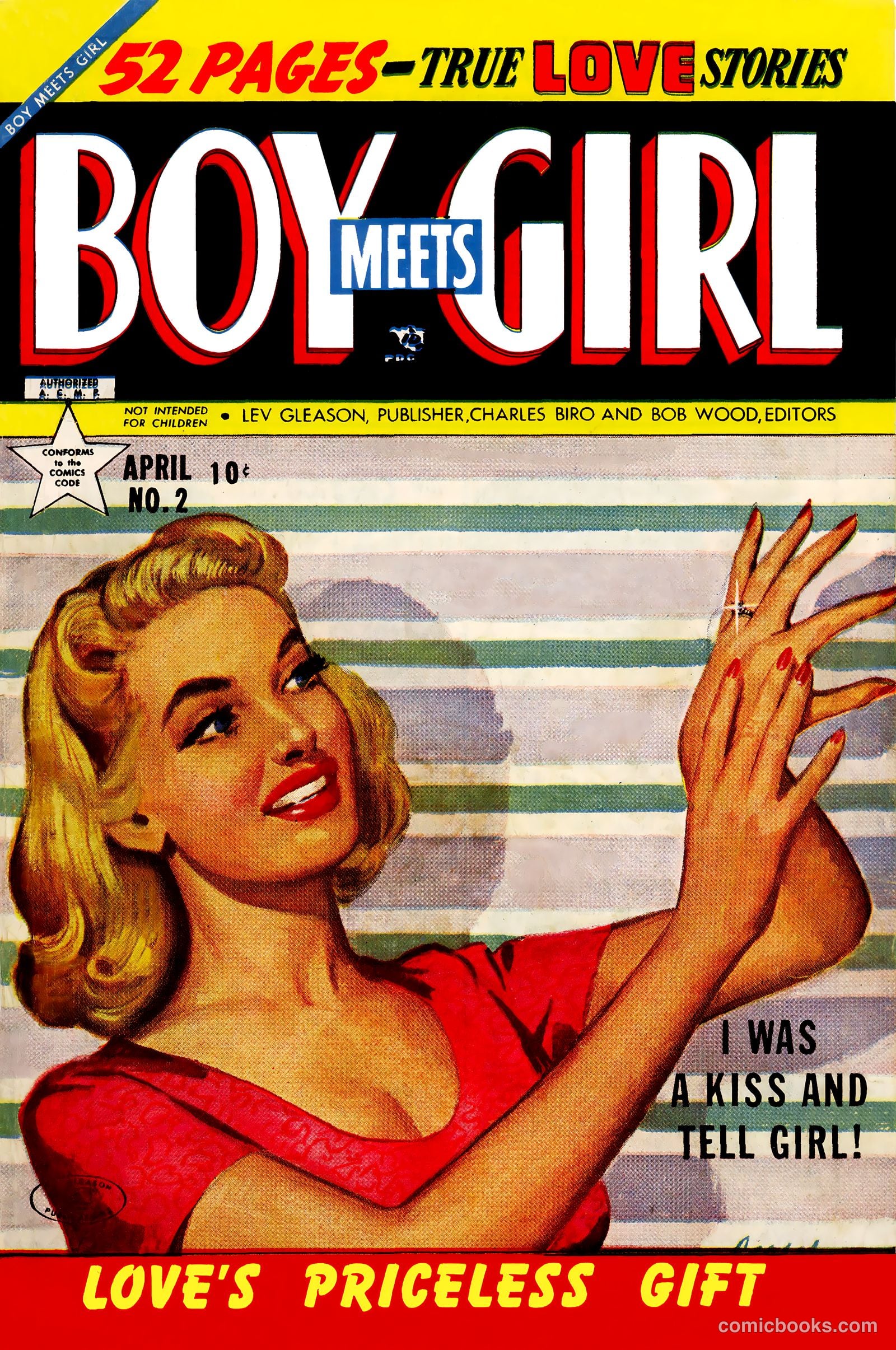 Boy Meets Girl #2 — page 1 of 53