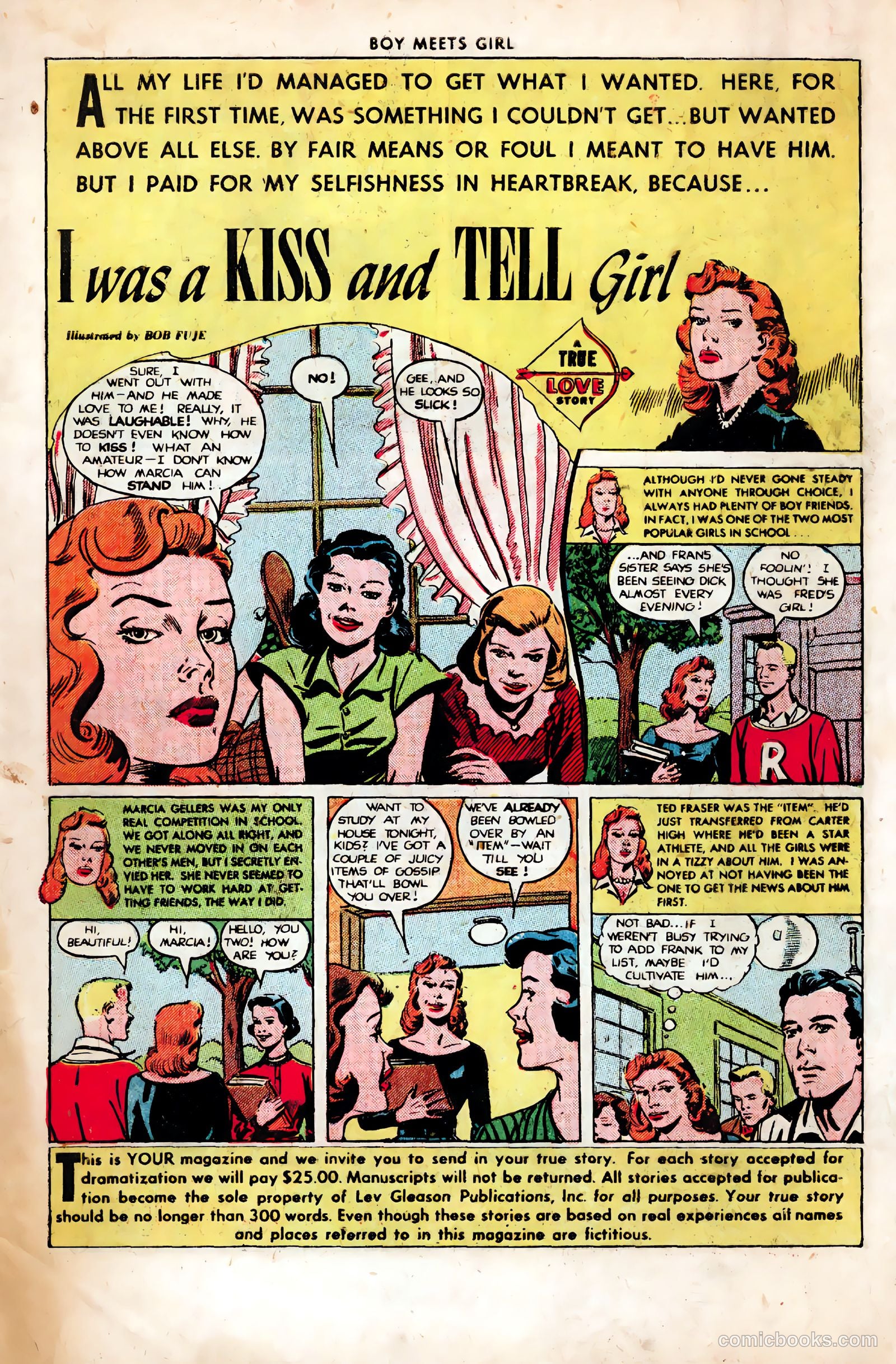 Boy Meets Girl #2 — page 3 of 53