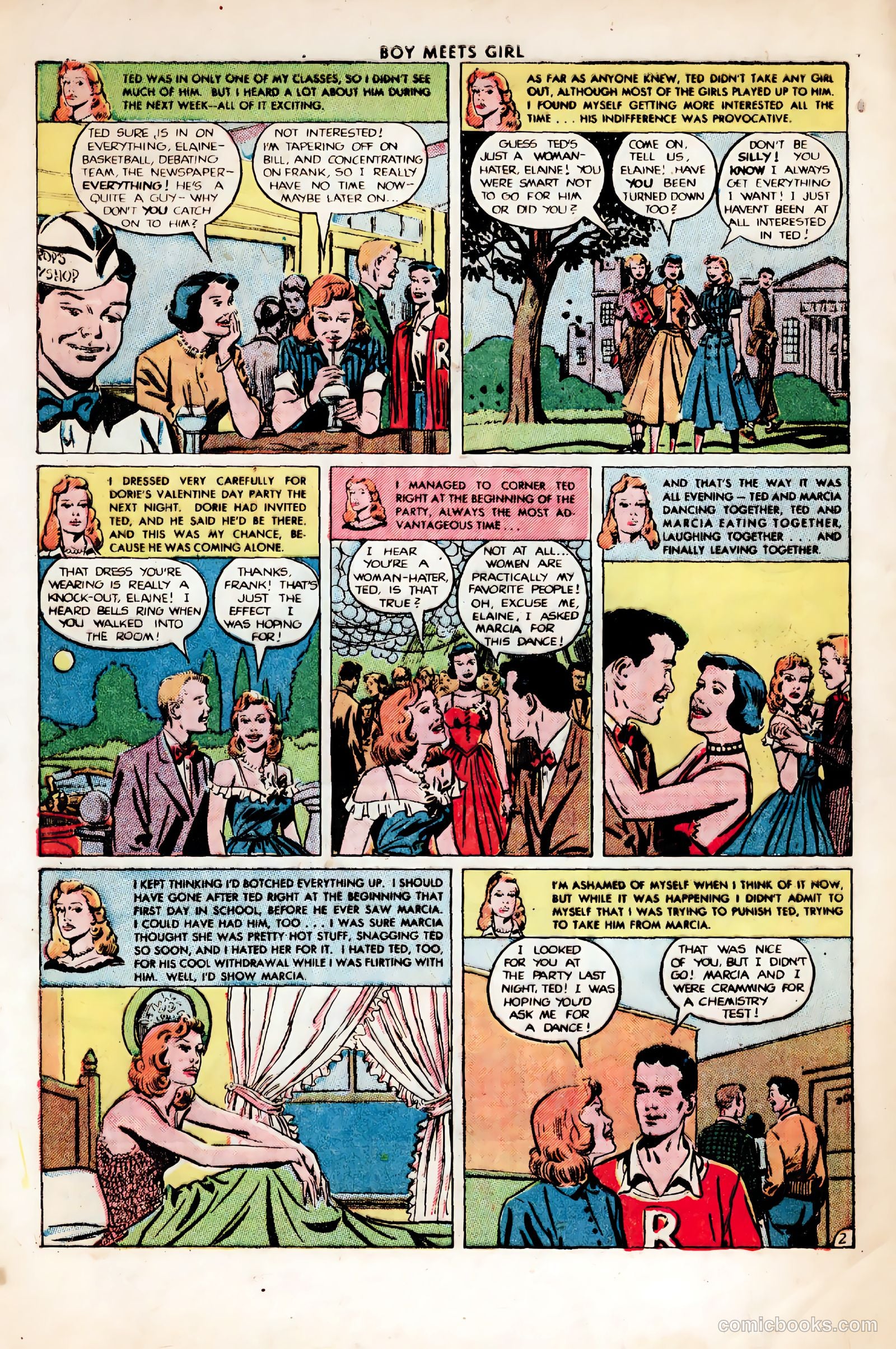 Boy Meets Girl #2 — page 4 of 53