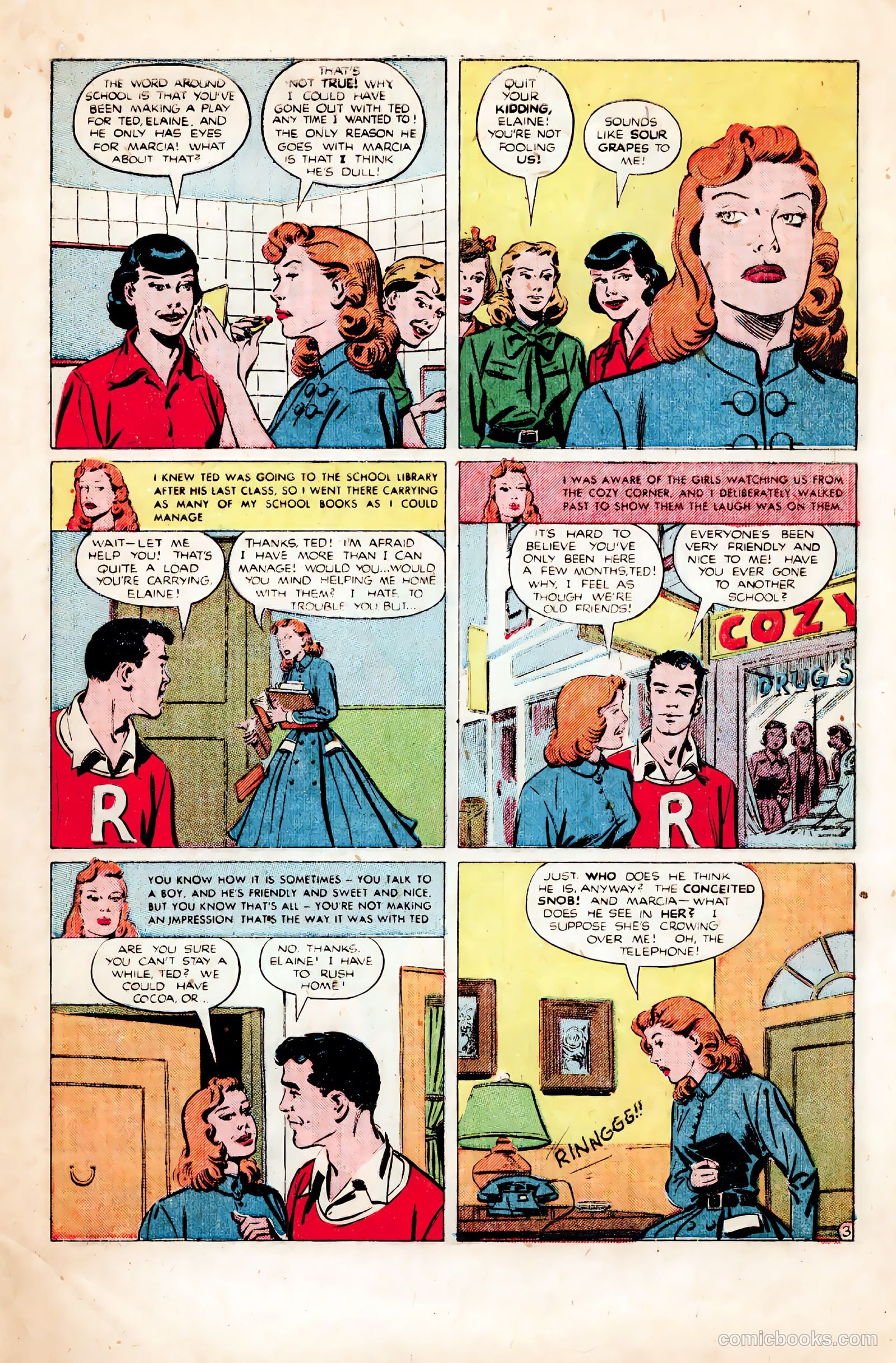 Boy Meets Girl #2 — page 5 of 53