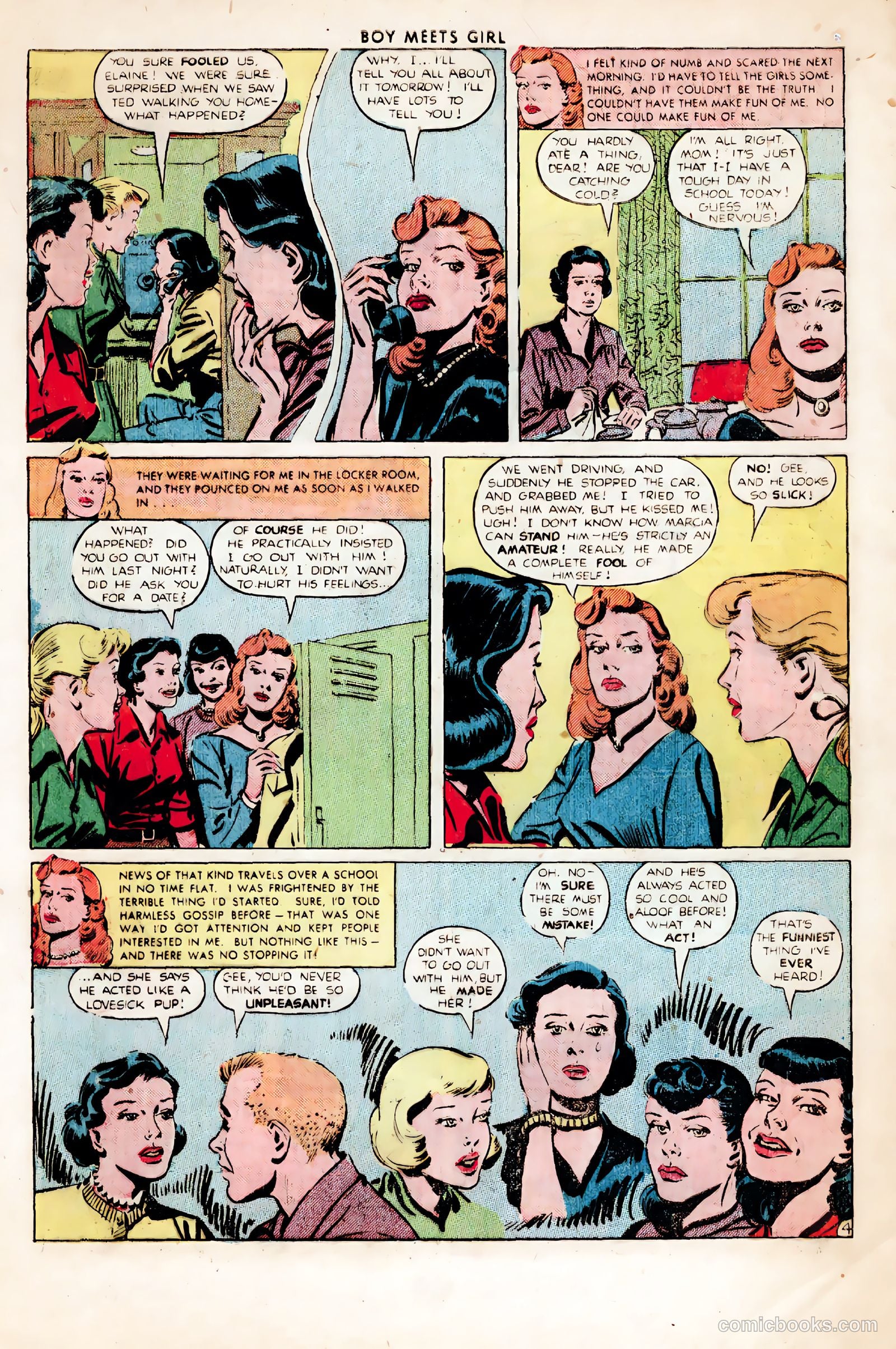 Boy Meets Girl #2 — page 6 of 53