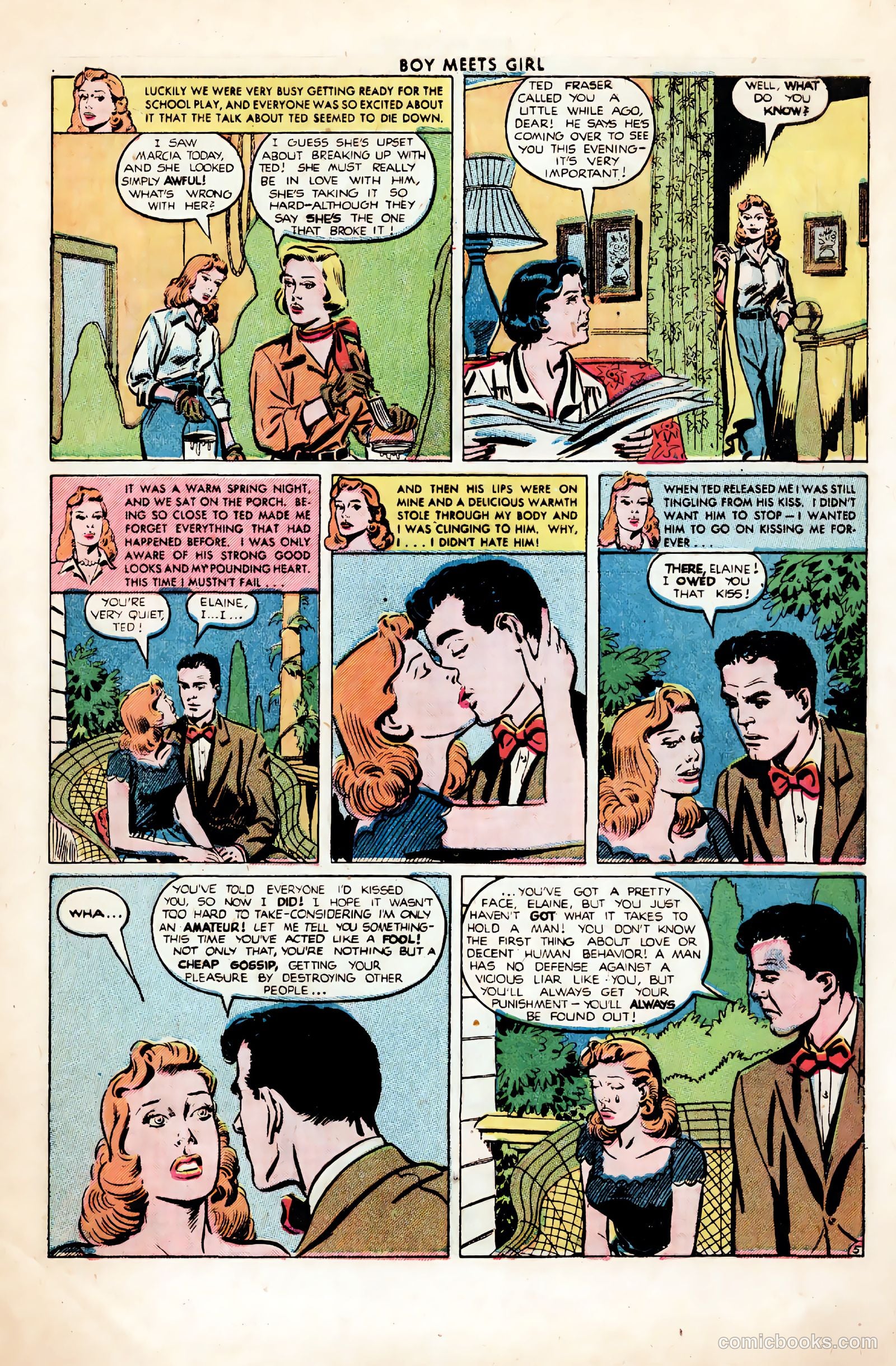 Boy Meets Girl #2 — page 7 of 53