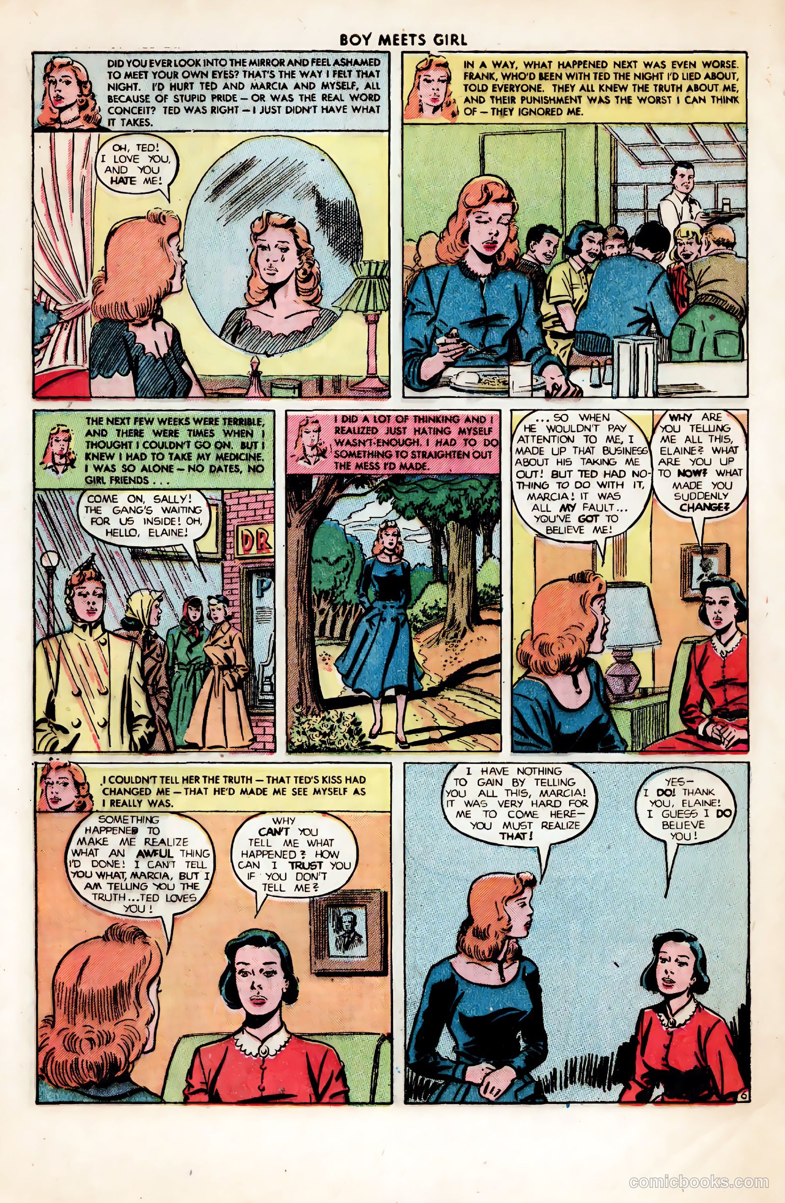 Boy Meets Girl #2 — page 8 of 53