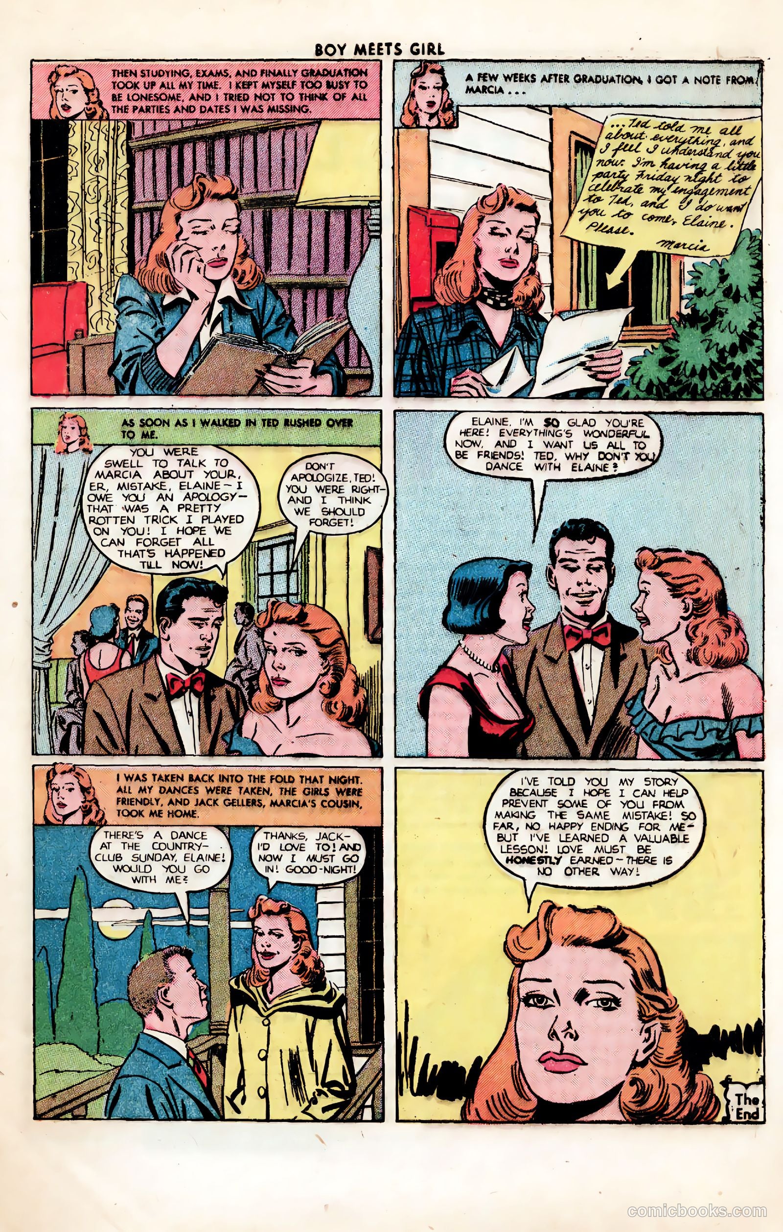 Boy Meets Girl #2 — page 9 of 53