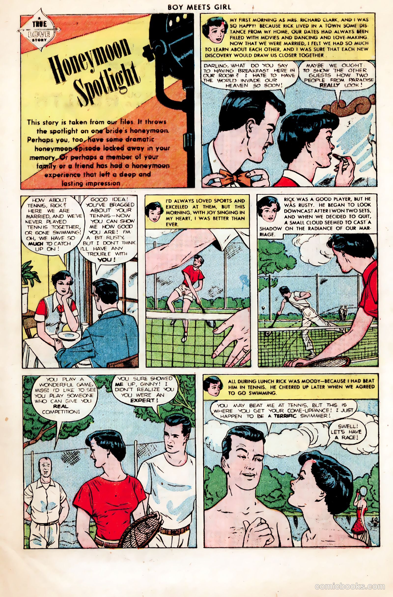 Boy Meets Girl #2 — page 11 of 53
