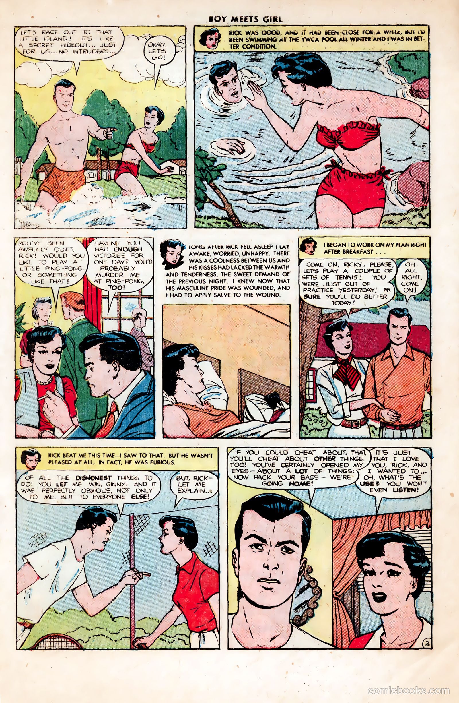Boy Meets Girl #2 — page 12 of 53
