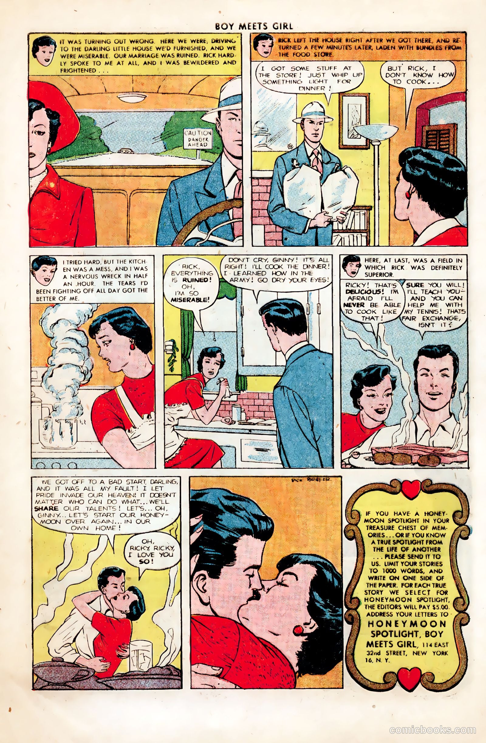 Boy Meets Girl #2 — page 13 of 53