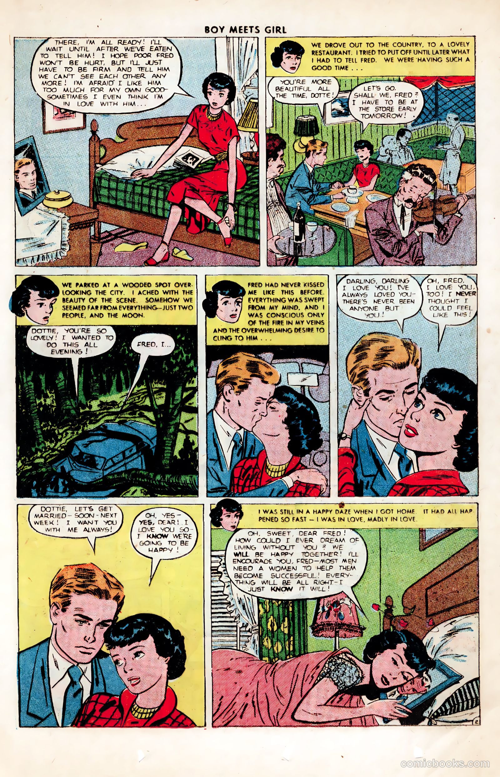 Boy Meets Girl #2 — page 16 of 53