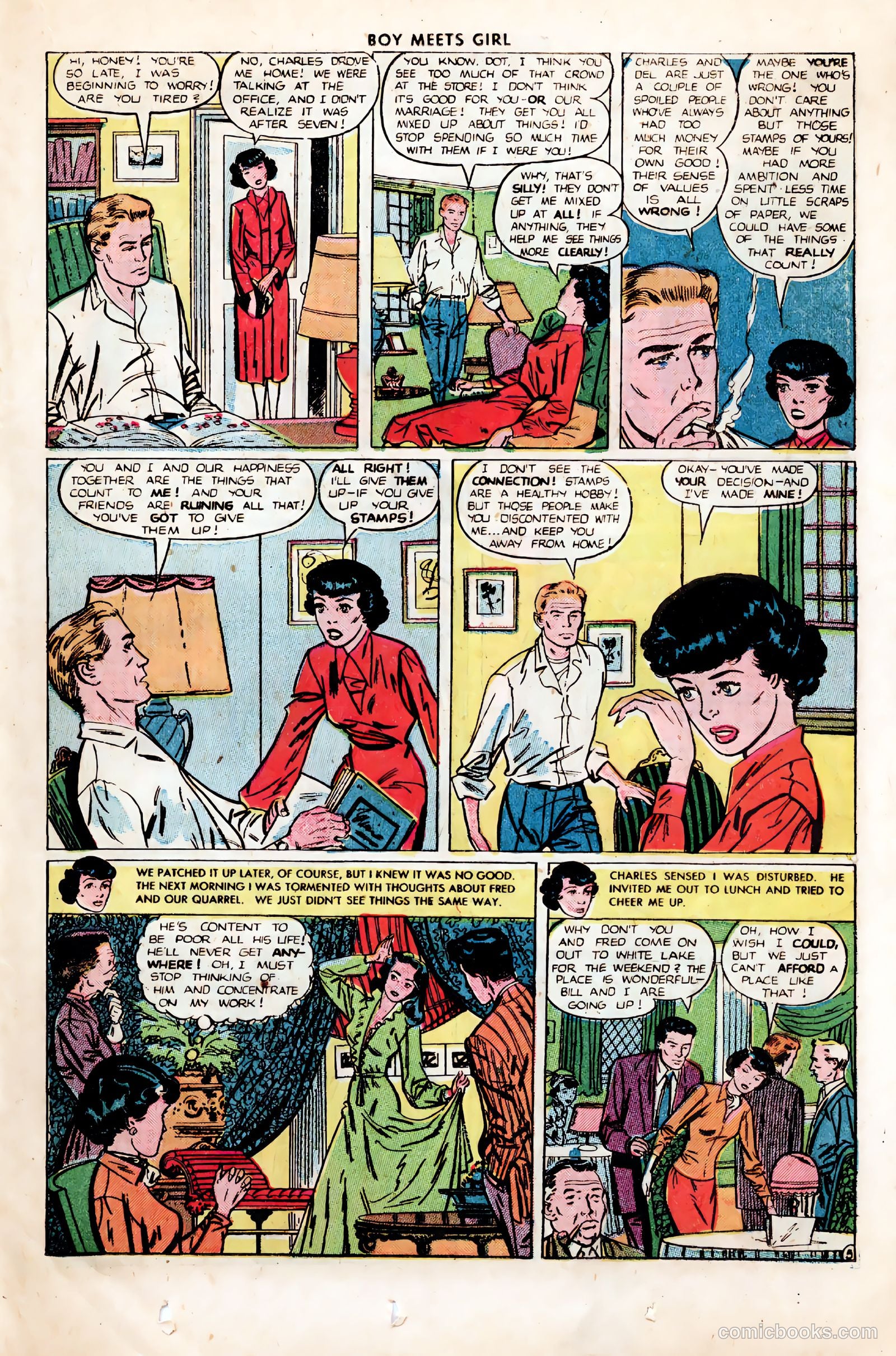 Boy Meets Girl #2 — page 19 of 53
