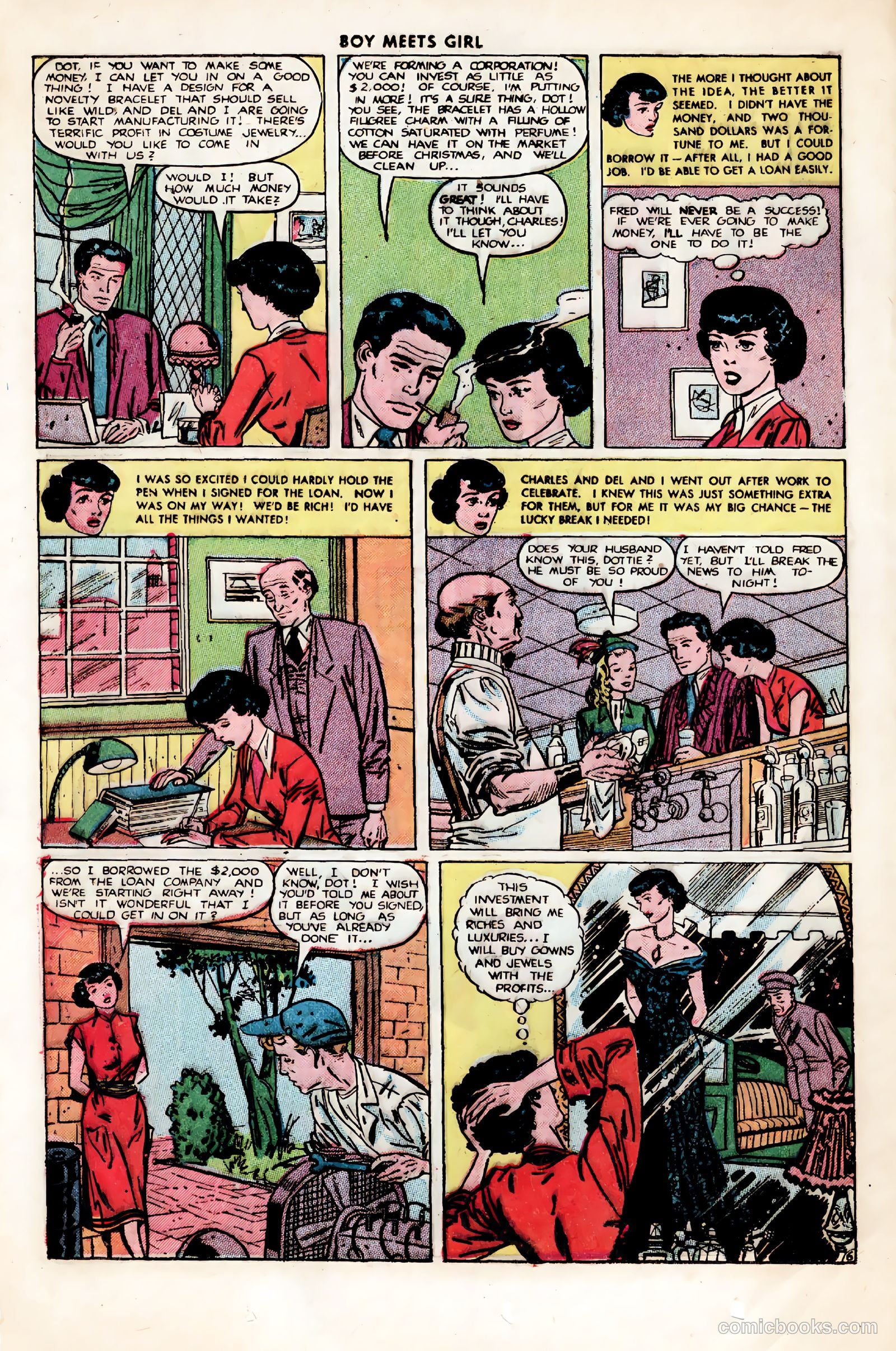 Boy Meets Girl #2 — page 20 of 53