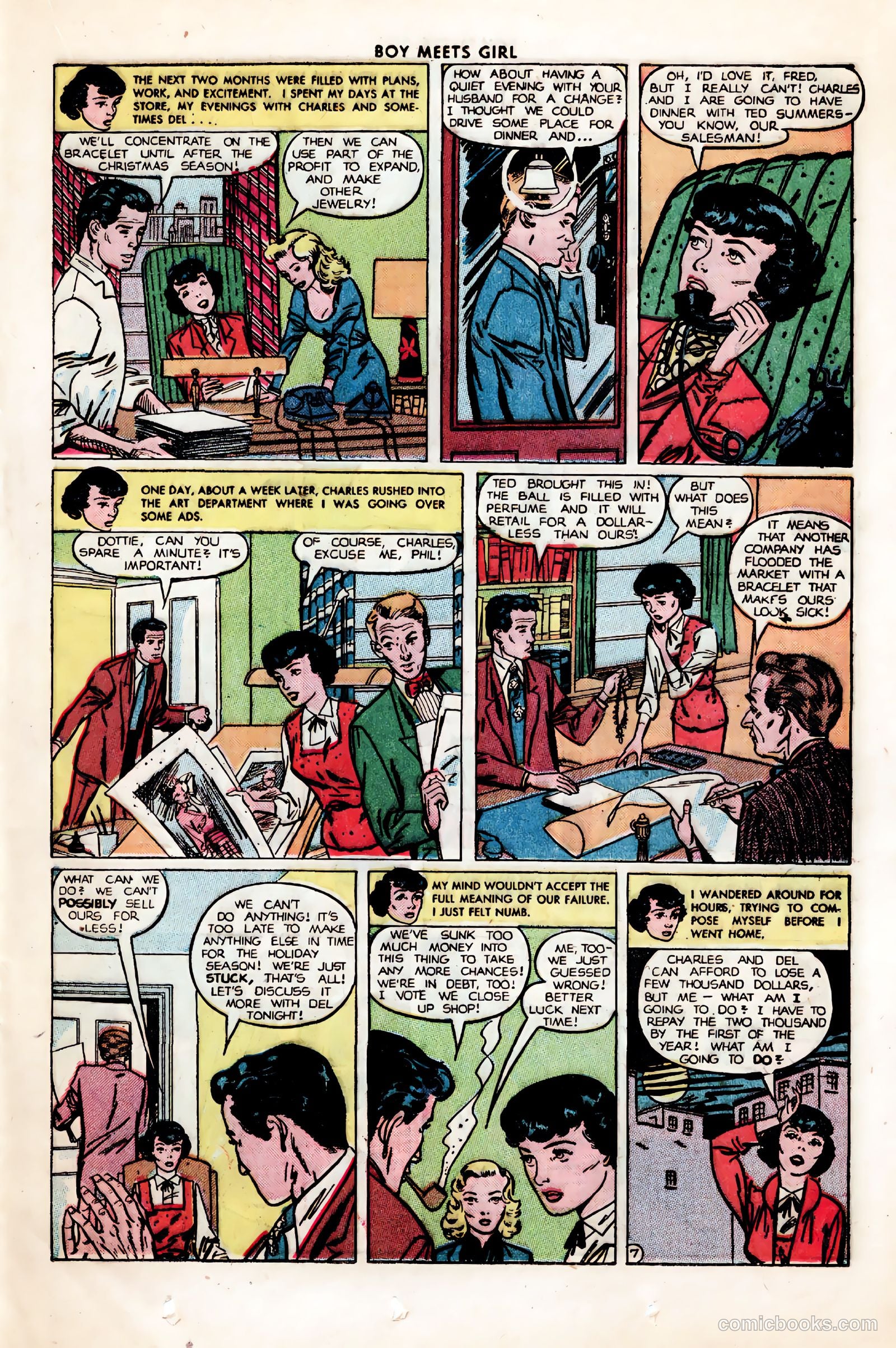 Boy Meets Girl #2 — page 21 of 53