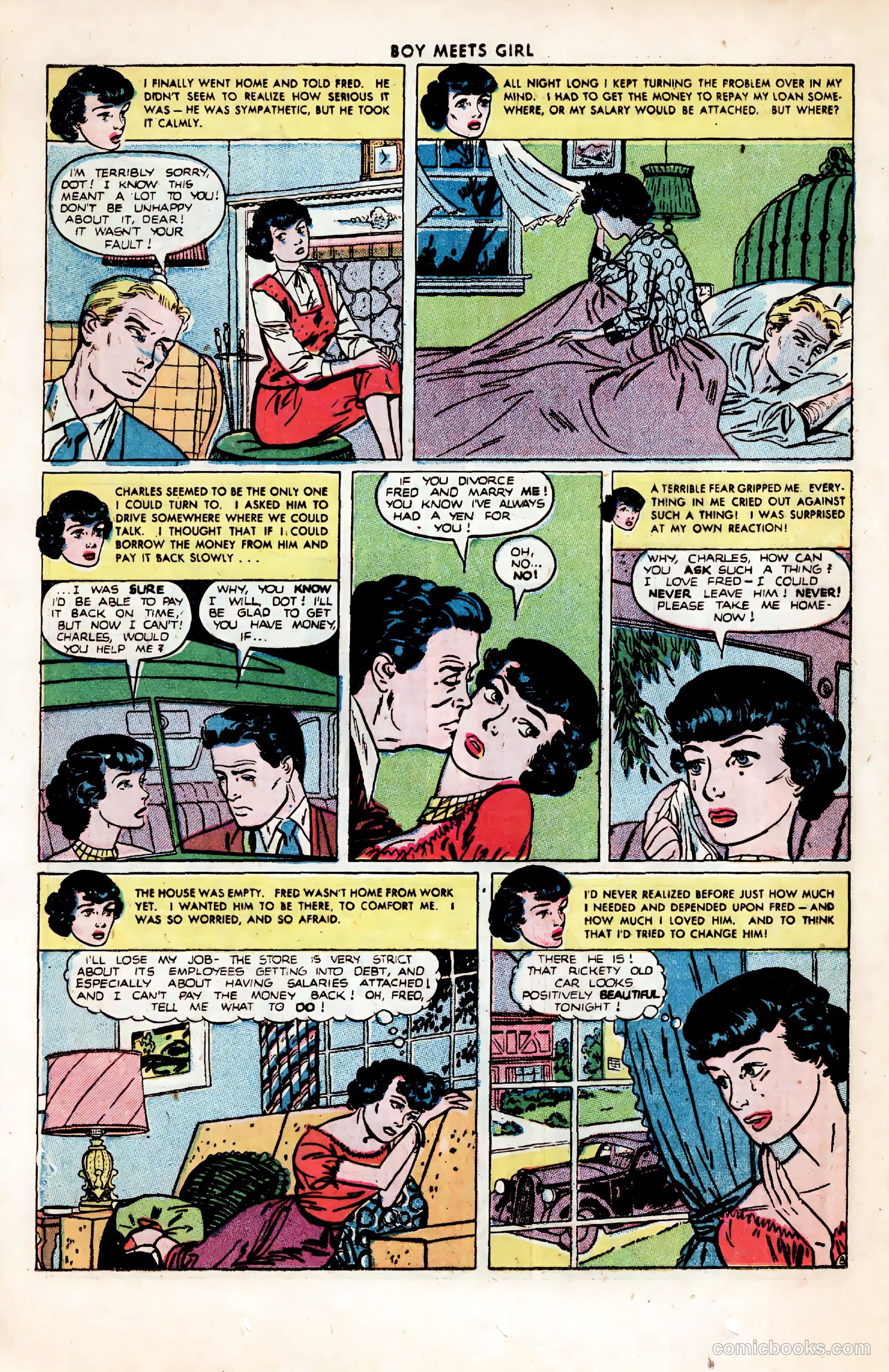 Boy Meets Girl #2 — page 22 of 53