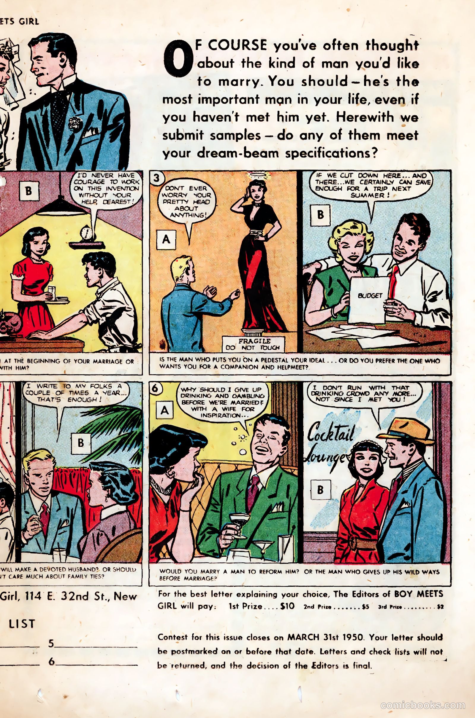 Boy Meets Girl #2 — page 28 of 53