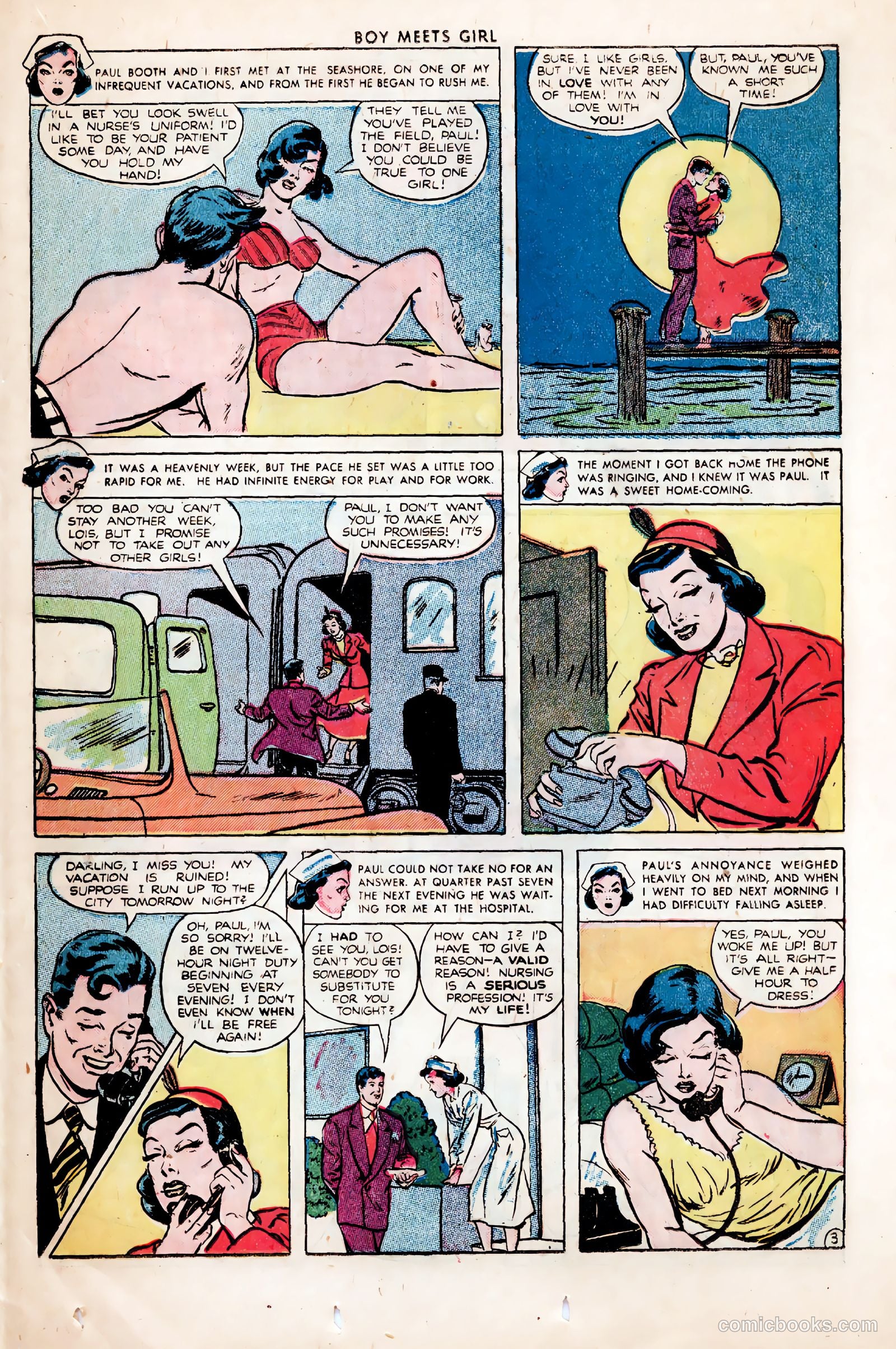 Boy Meets Girl #2 — page 32 of 53