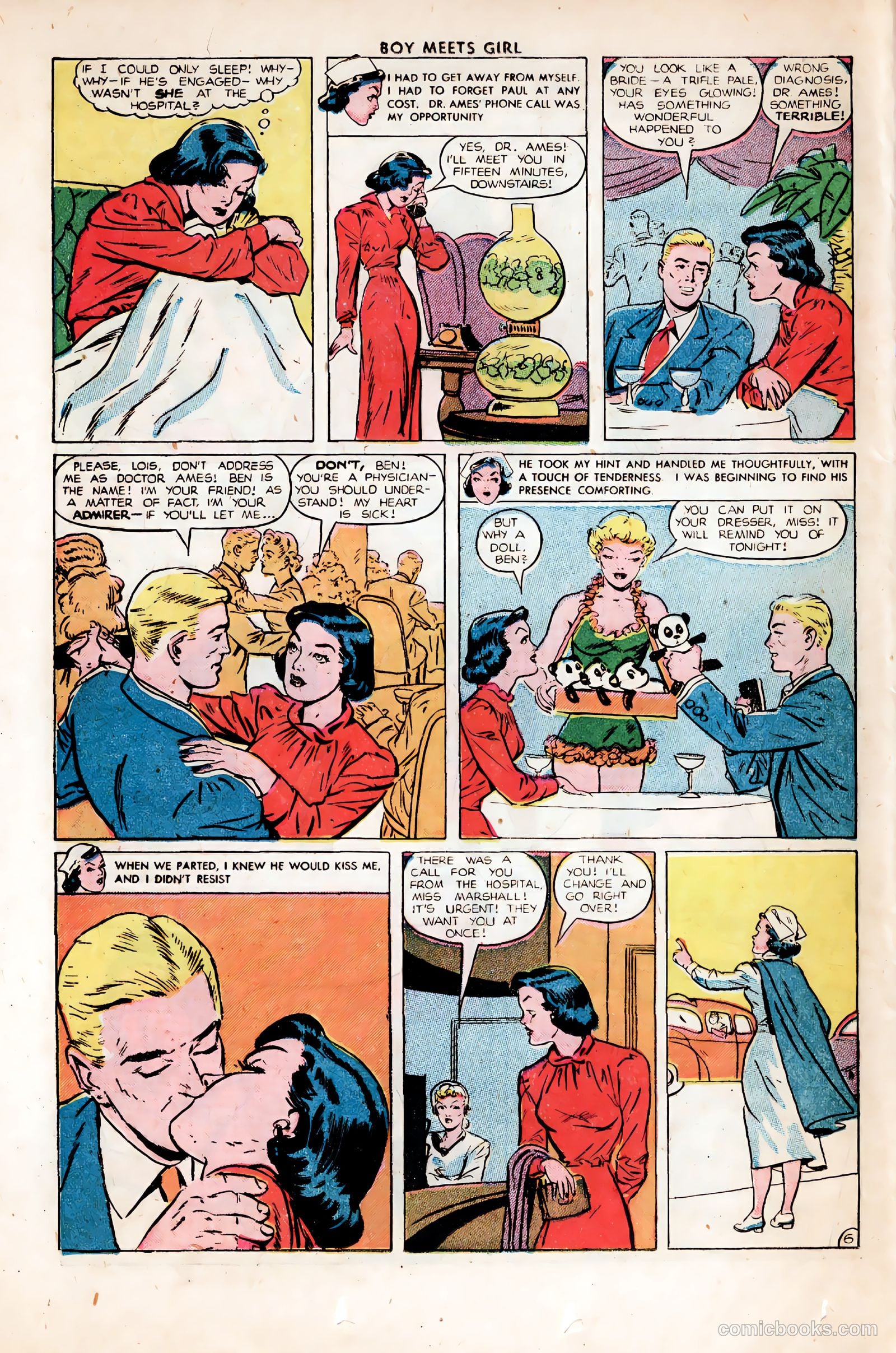 Boy Meets Girl #2 — page 35 of 53