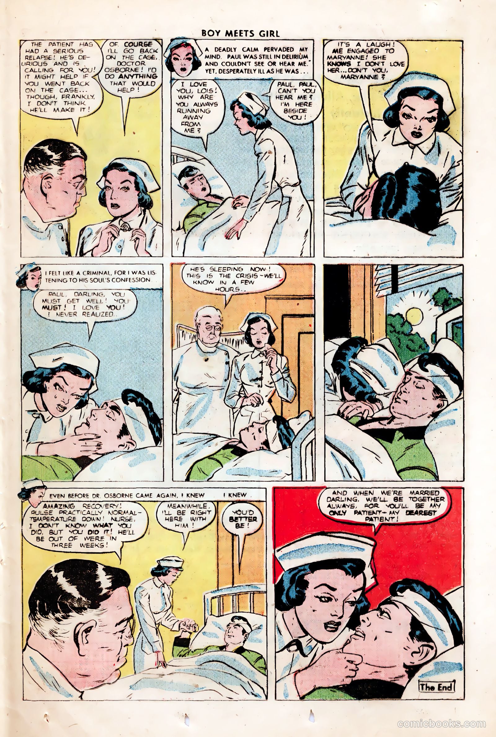 Boy Meets Girl #2 — page 36 of 53