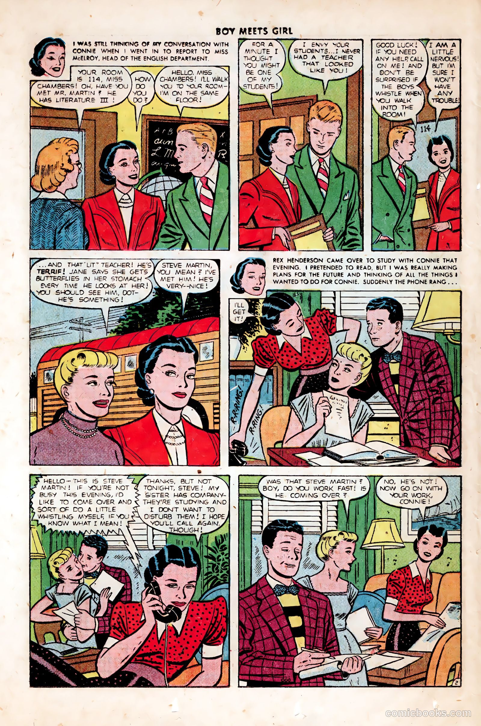 Boy Meets Girl #2 — page 39 of 53