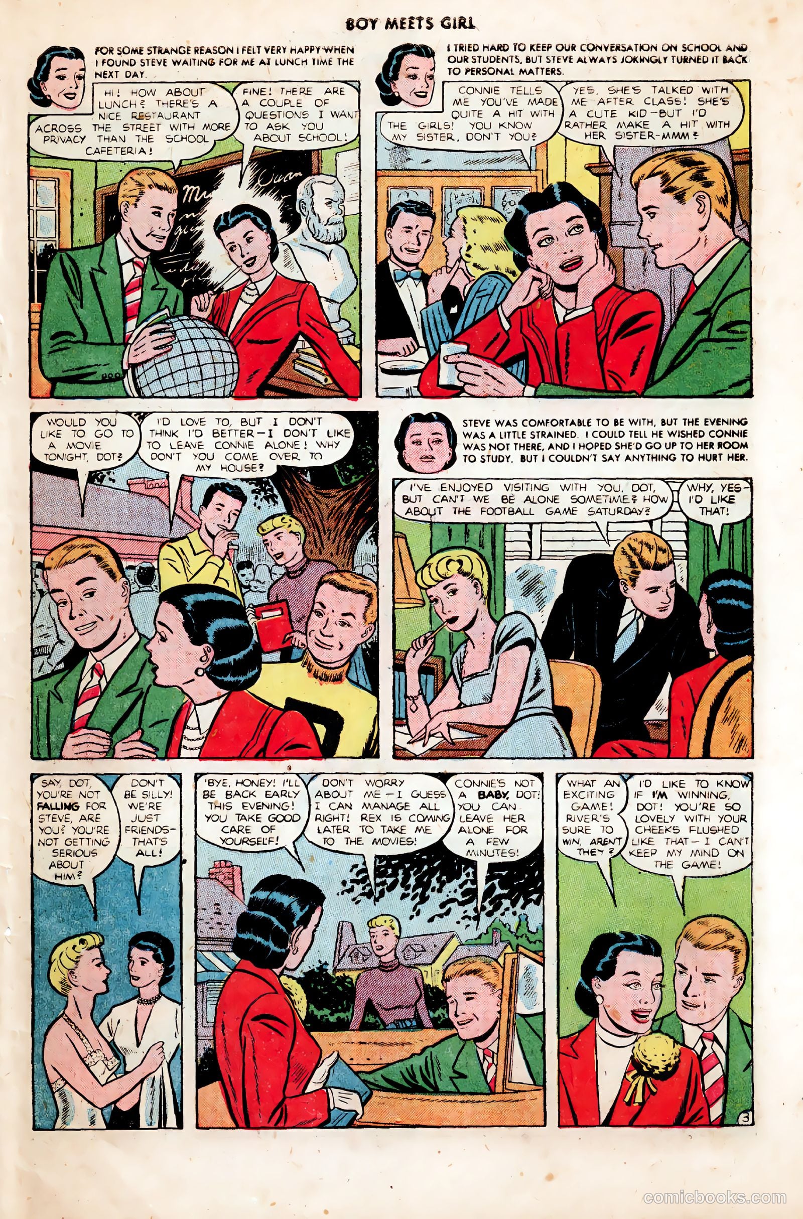 Boy Meets Girl #2 — page 40 of 53
