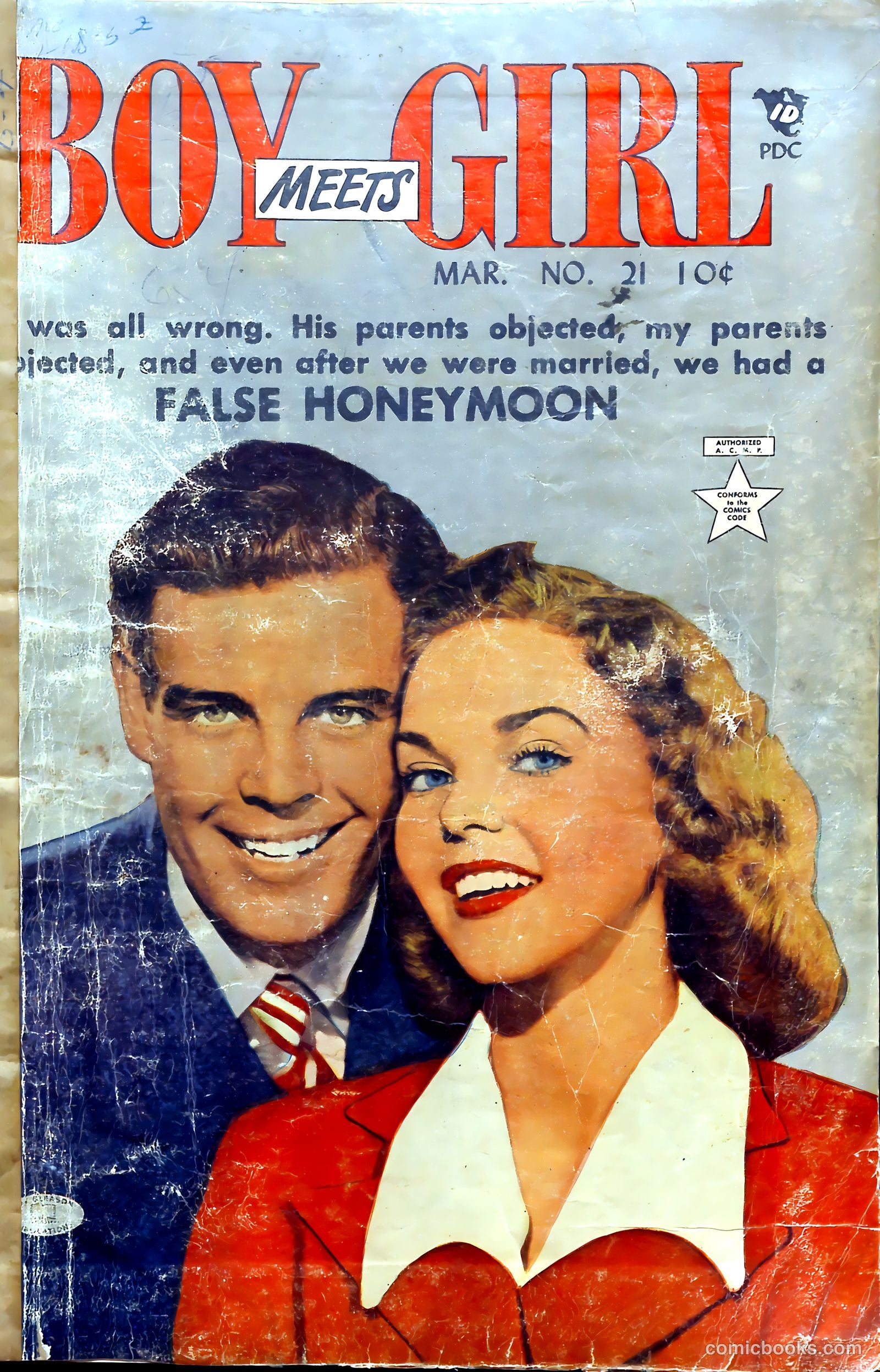 Boy Meets Girl #21 — page 1 of 37