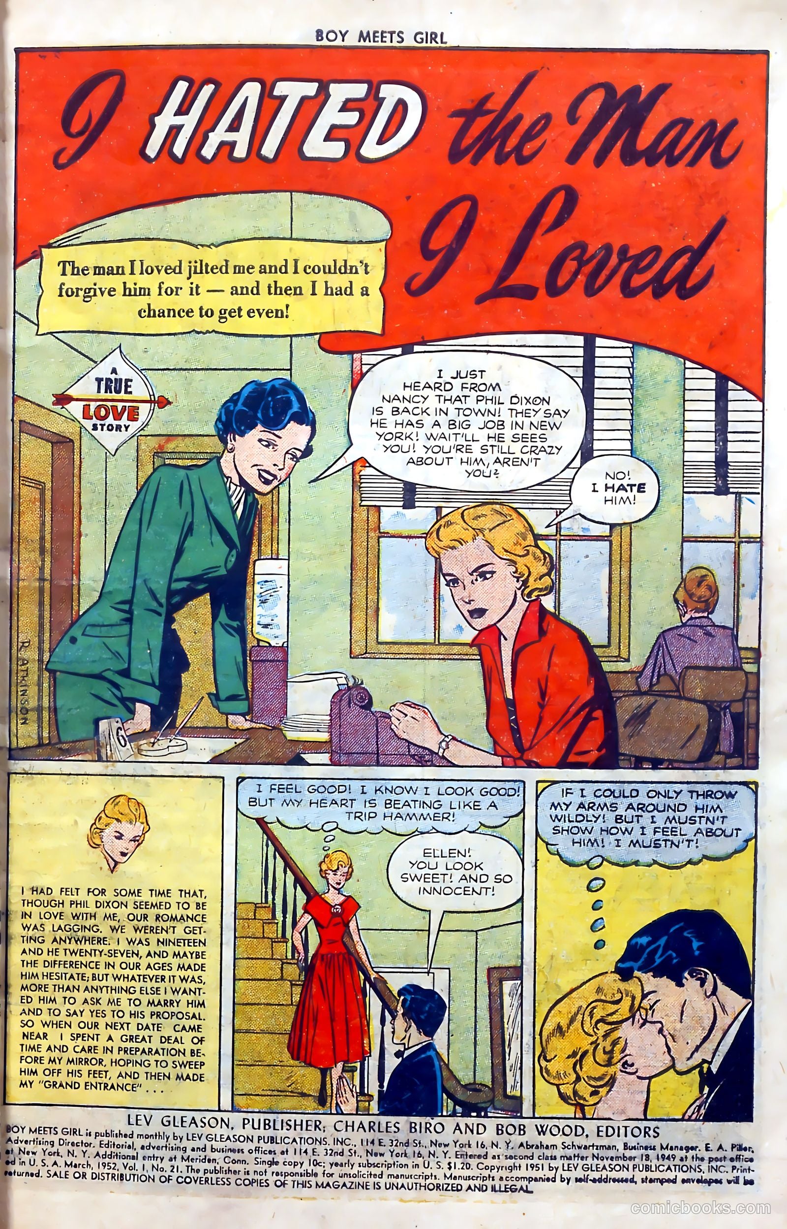 Boy Meets Girl #21 — page 3 of 37