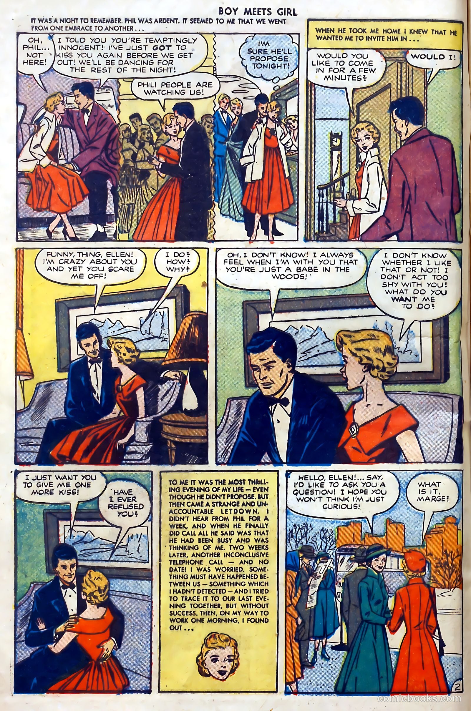 Boy Meets Girl #21 — page 4 of 37