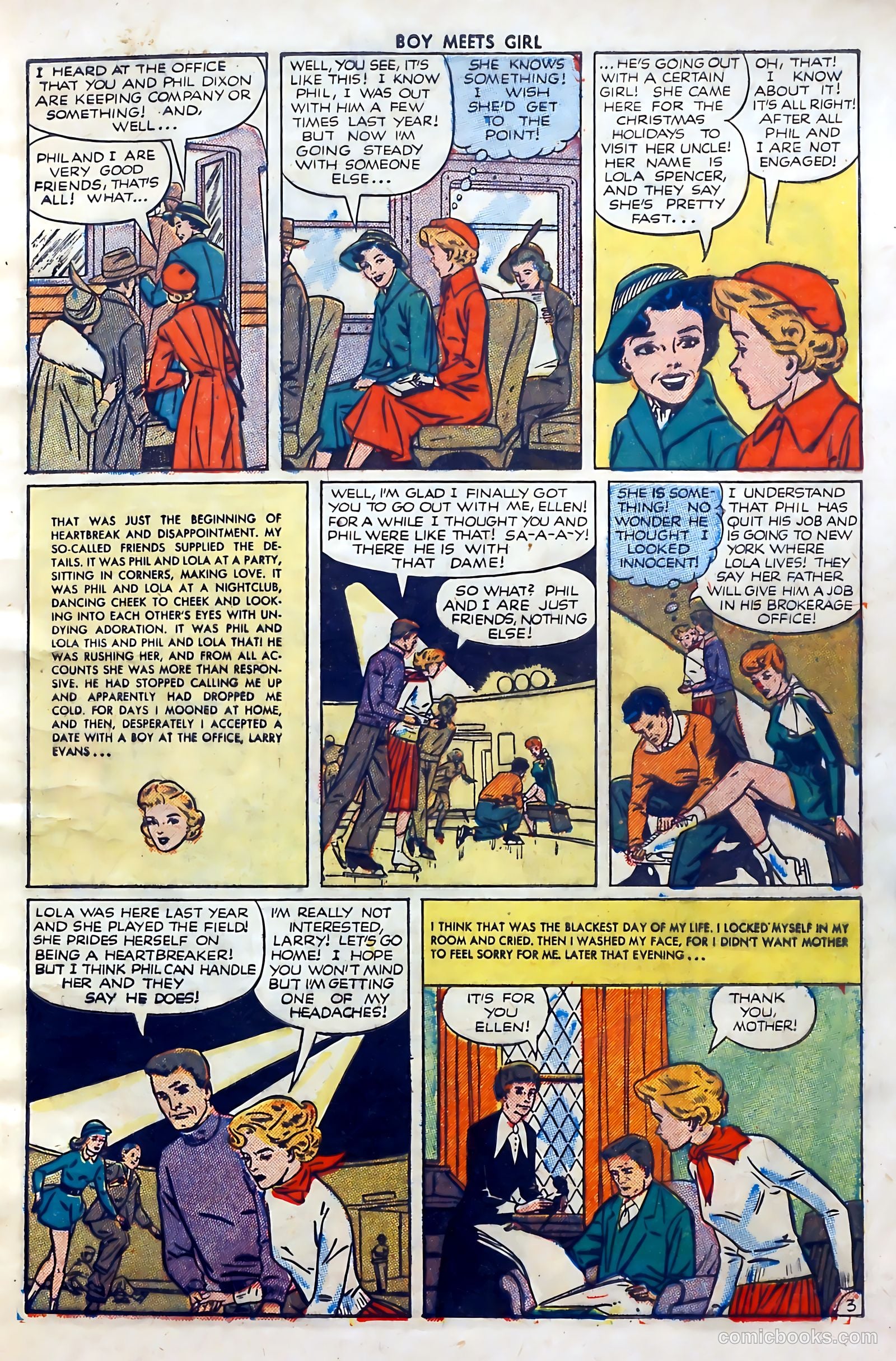Boy Meets Girl #21 — page 5 of 37